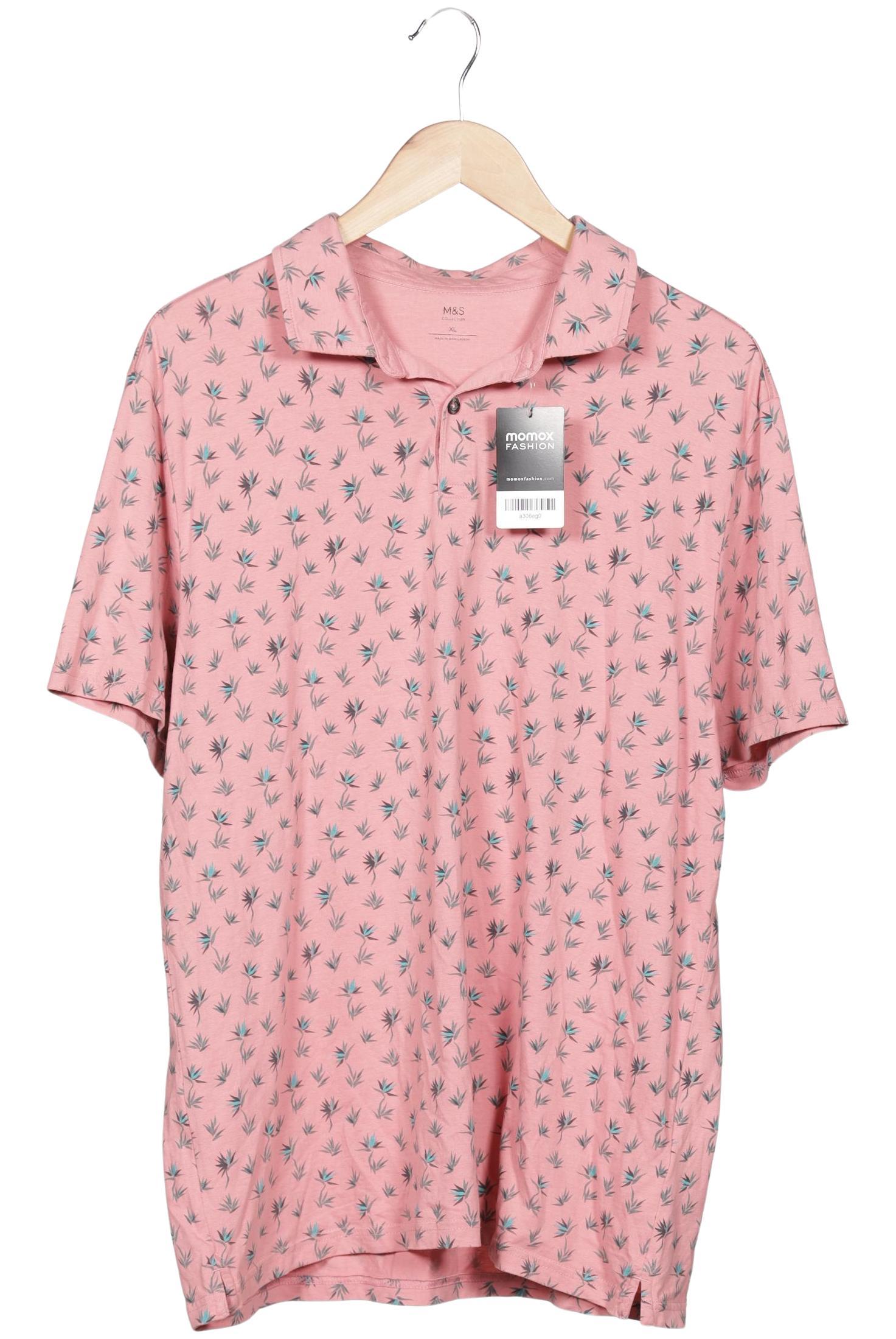 

Marks & Spencer Herren Poloshirt, pink, Gr. 54