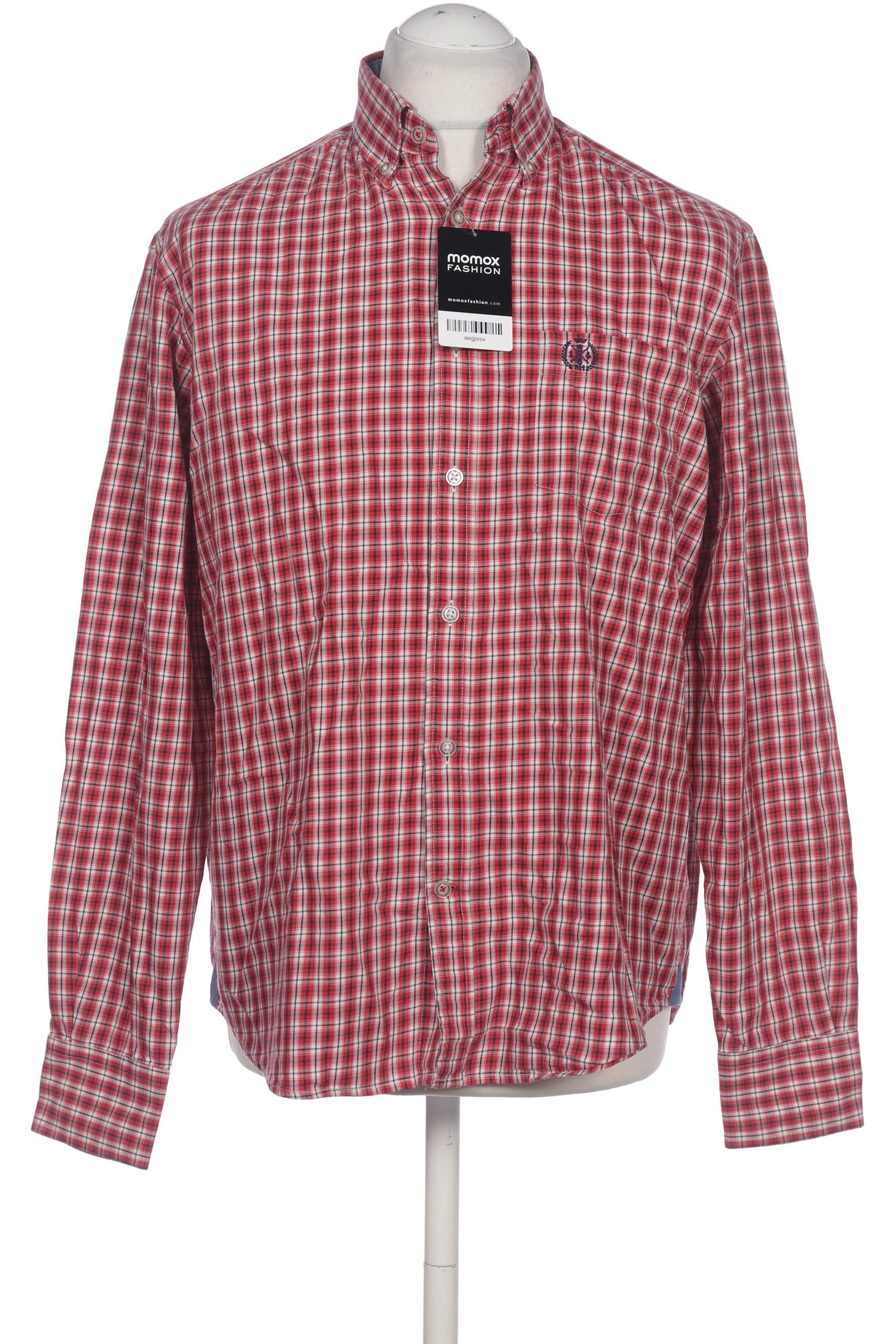 

Marks & Spencer Herren Hemd, rot, Gr. 52