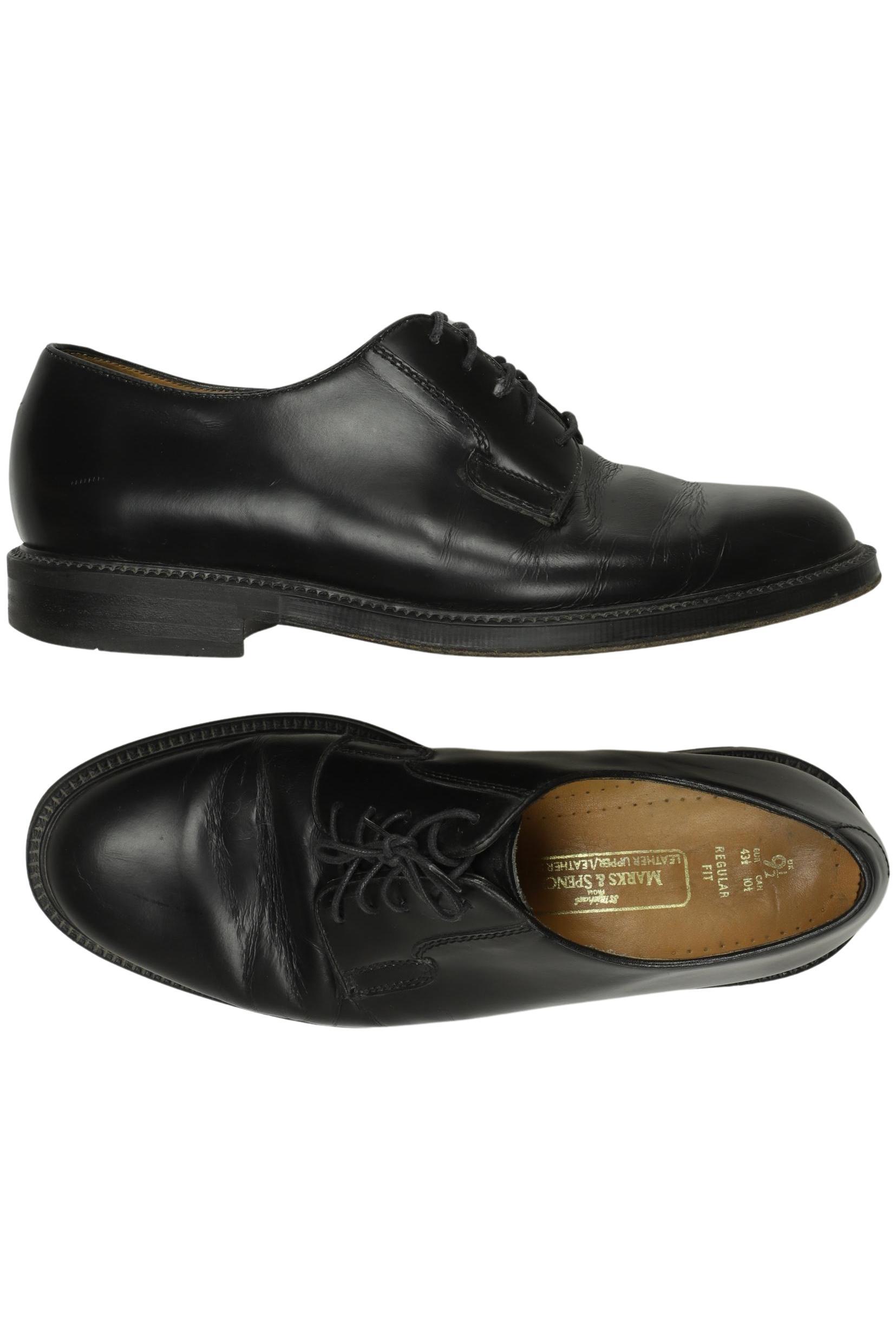 

Marks & Spencer Herren Halbschuh, schwarz, Gr. 9.5