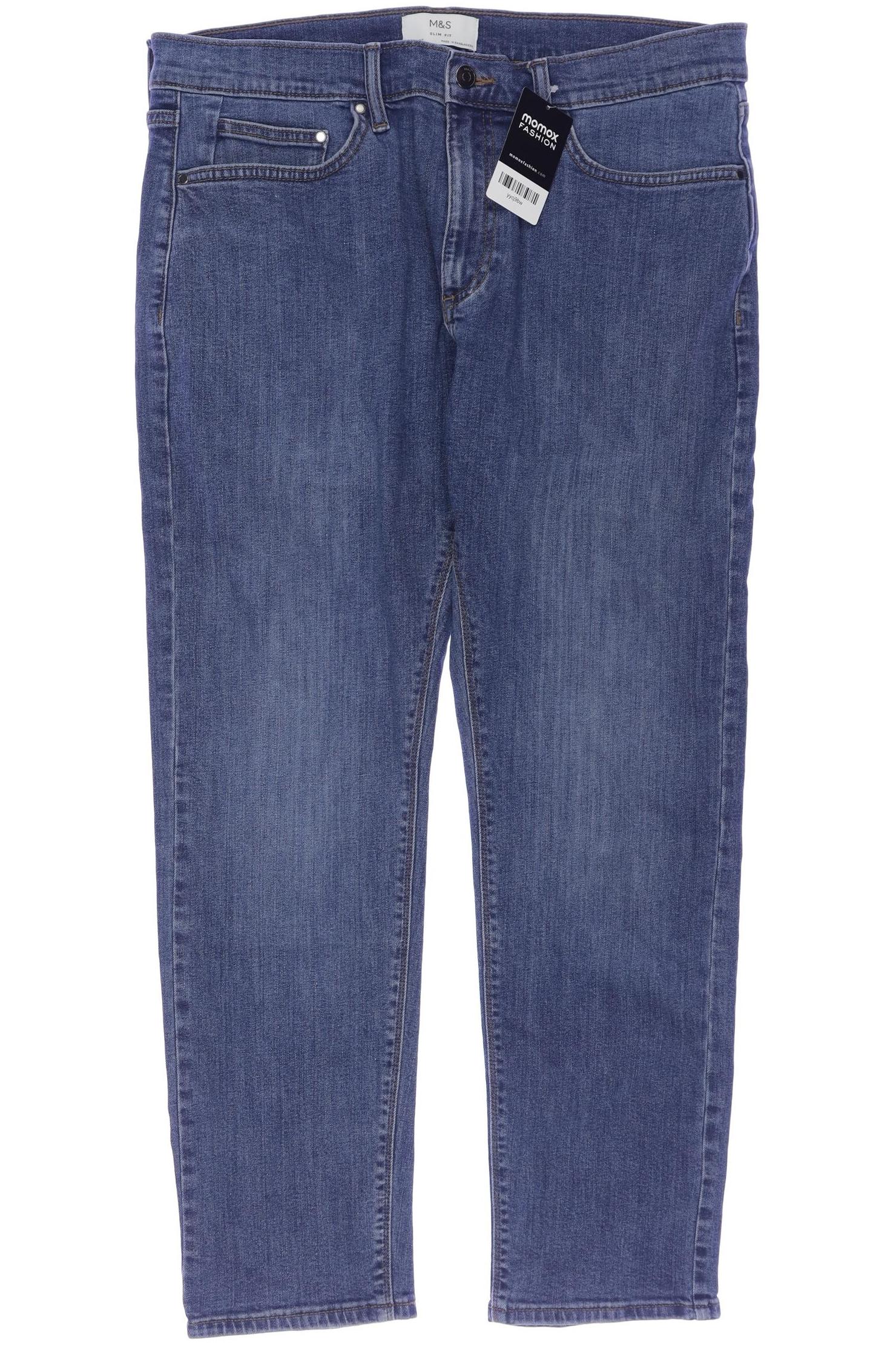 

Marks & Spencer Herren Jeans, blau, Gr. 34