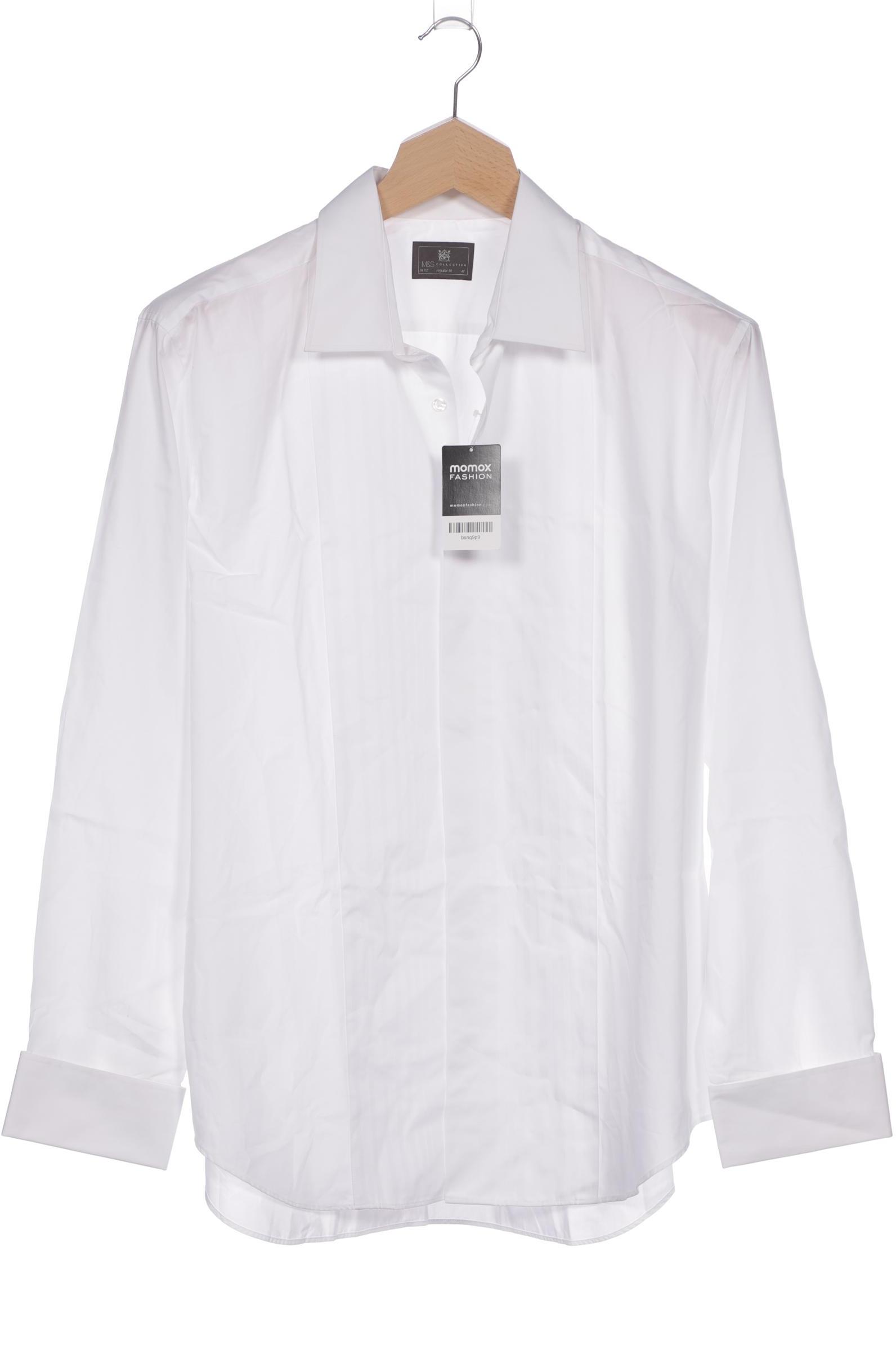 

Marks & Spencer Herren Hemd, weiß, Gr. 58