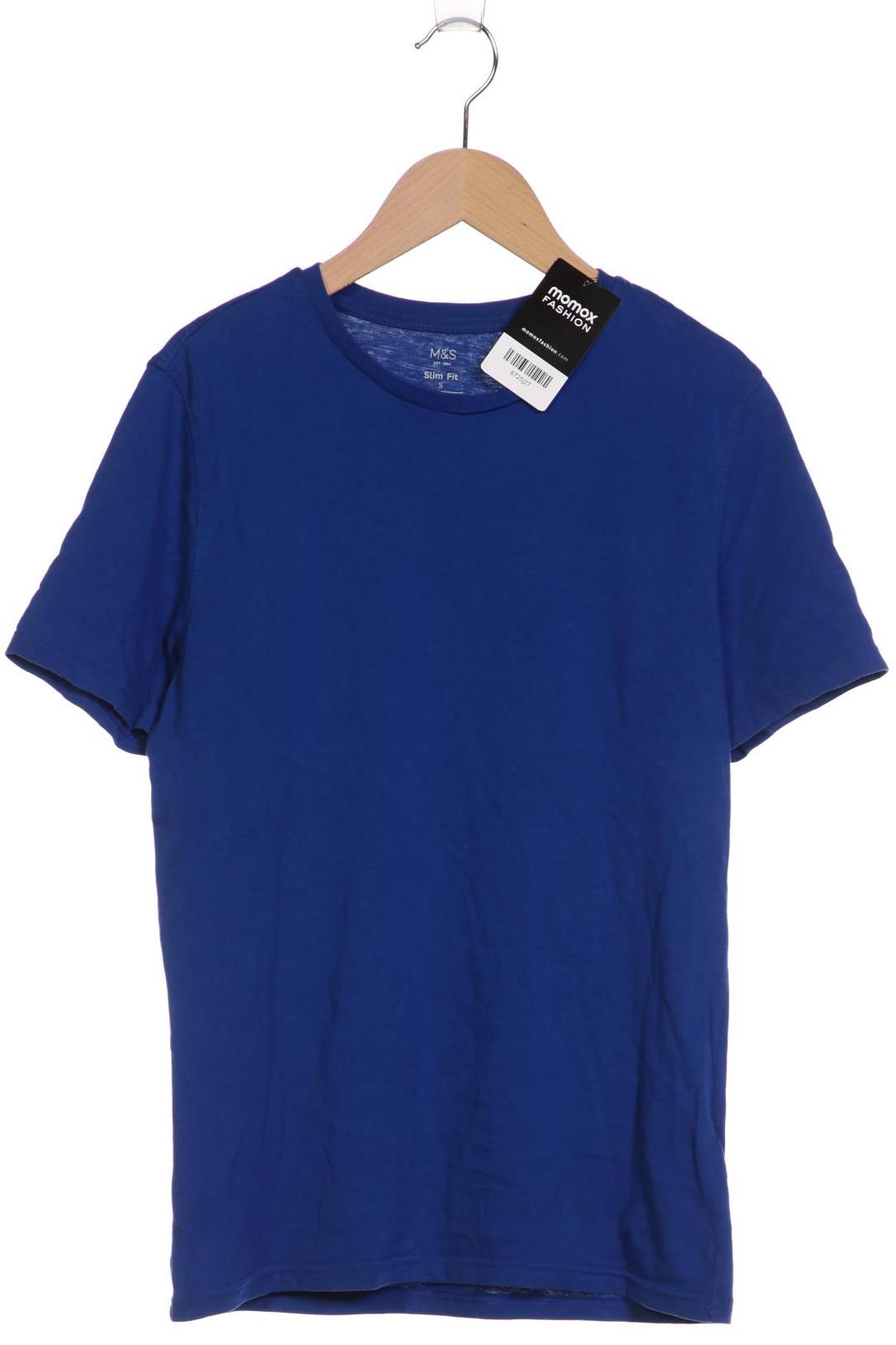

Marks & Spencer Herren T-Shirt, blau, Gr. 46