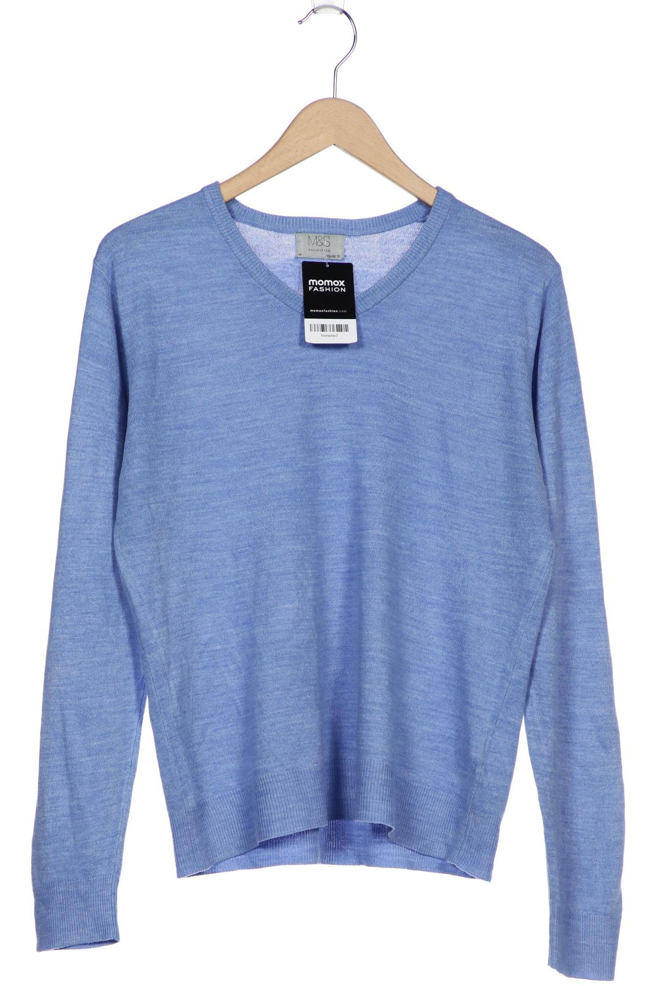 

Marks & Spencer Herren Pullover, blau