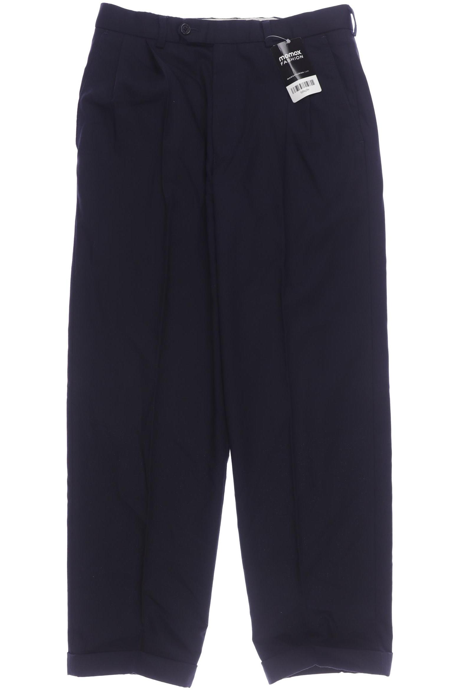 

Marks & Spencer Herren Stoffhose, marineblau, Gr. 30