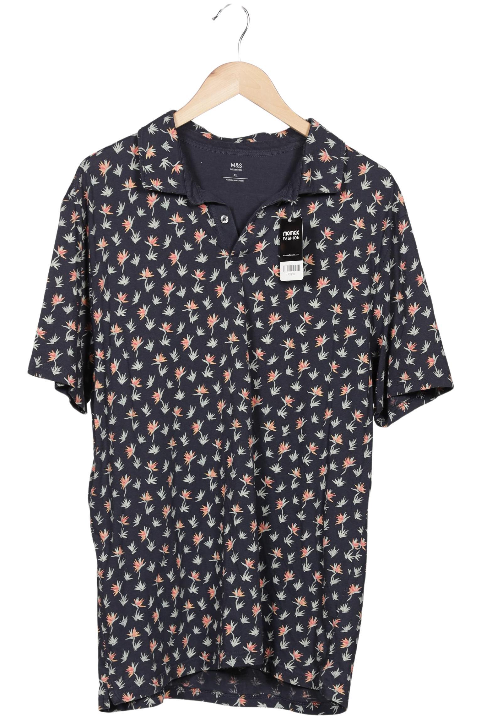 Thumbnail - Marks &amp; Spencer Herren Poloshirt, marineblau, Gr. 54