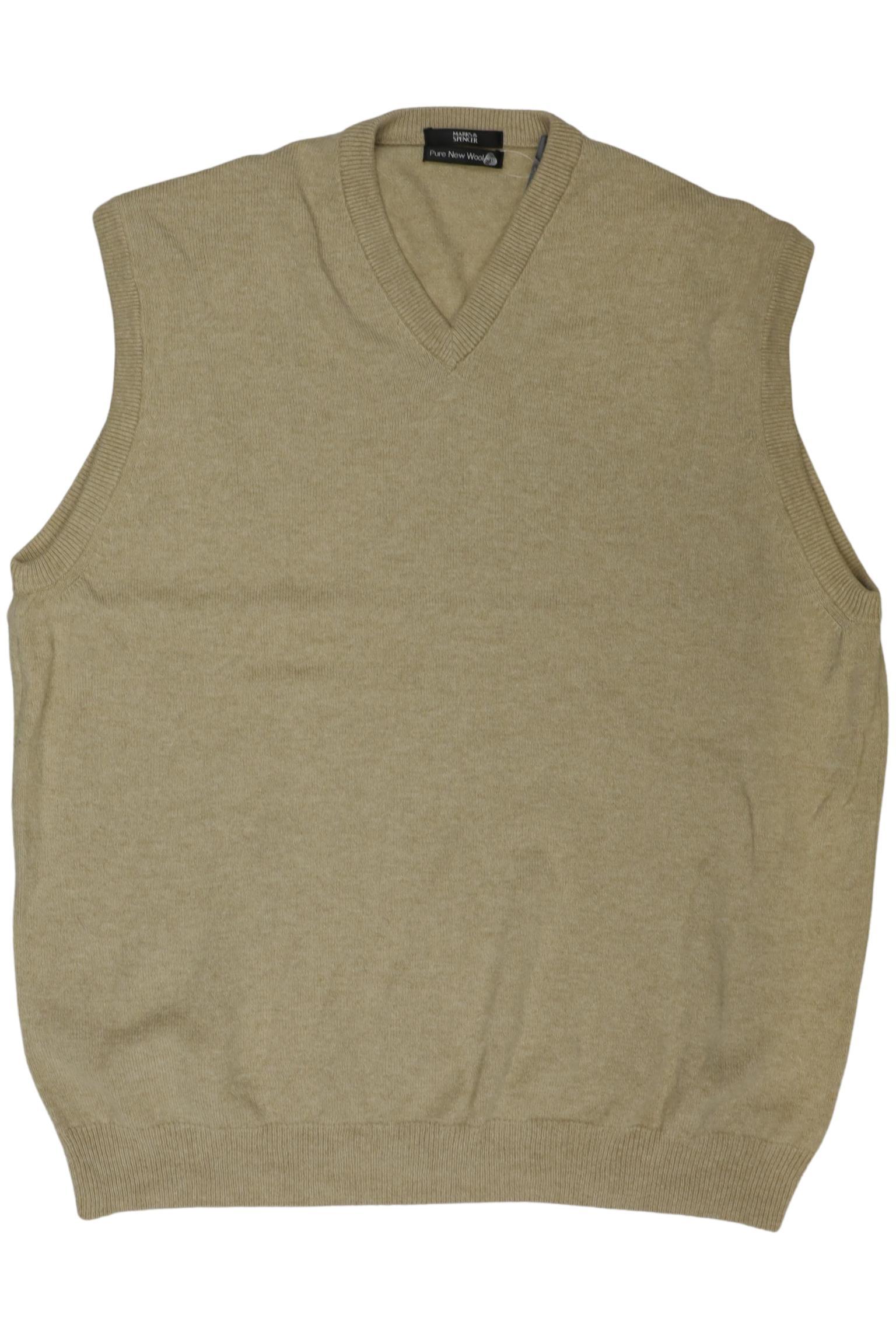 

Marks & Spencer Herren Pullover, beige, Gr. 54
