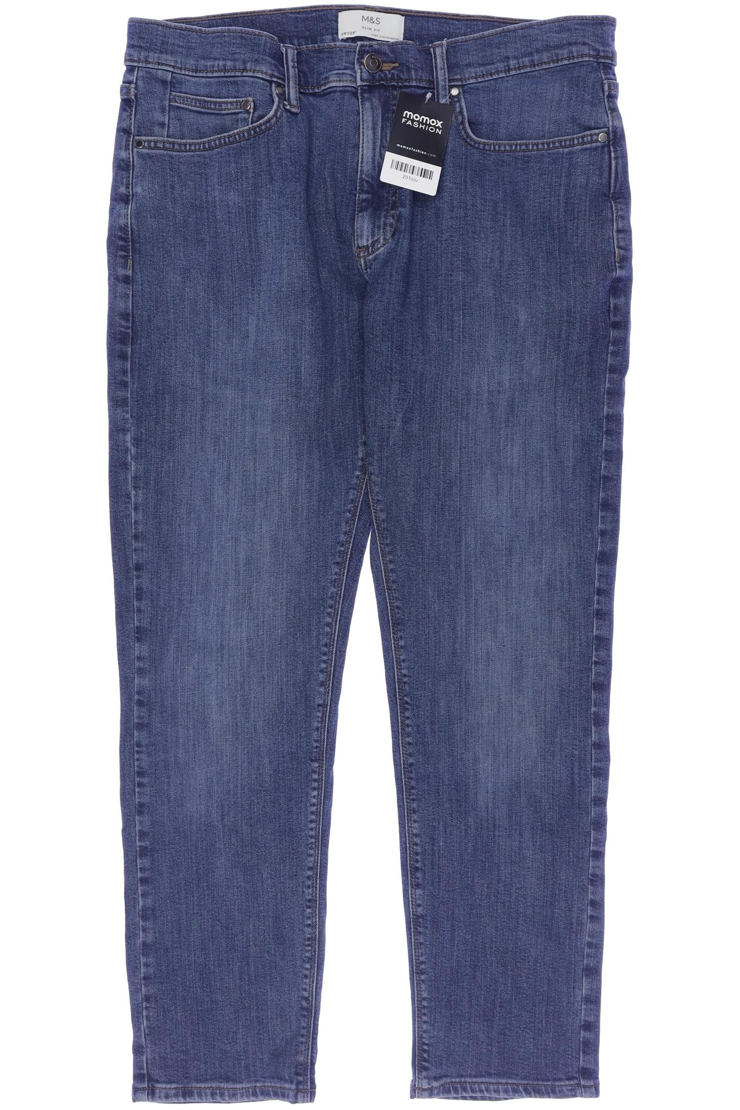 

Marks & Spencer Herren Jeans, blau, Gr. 34