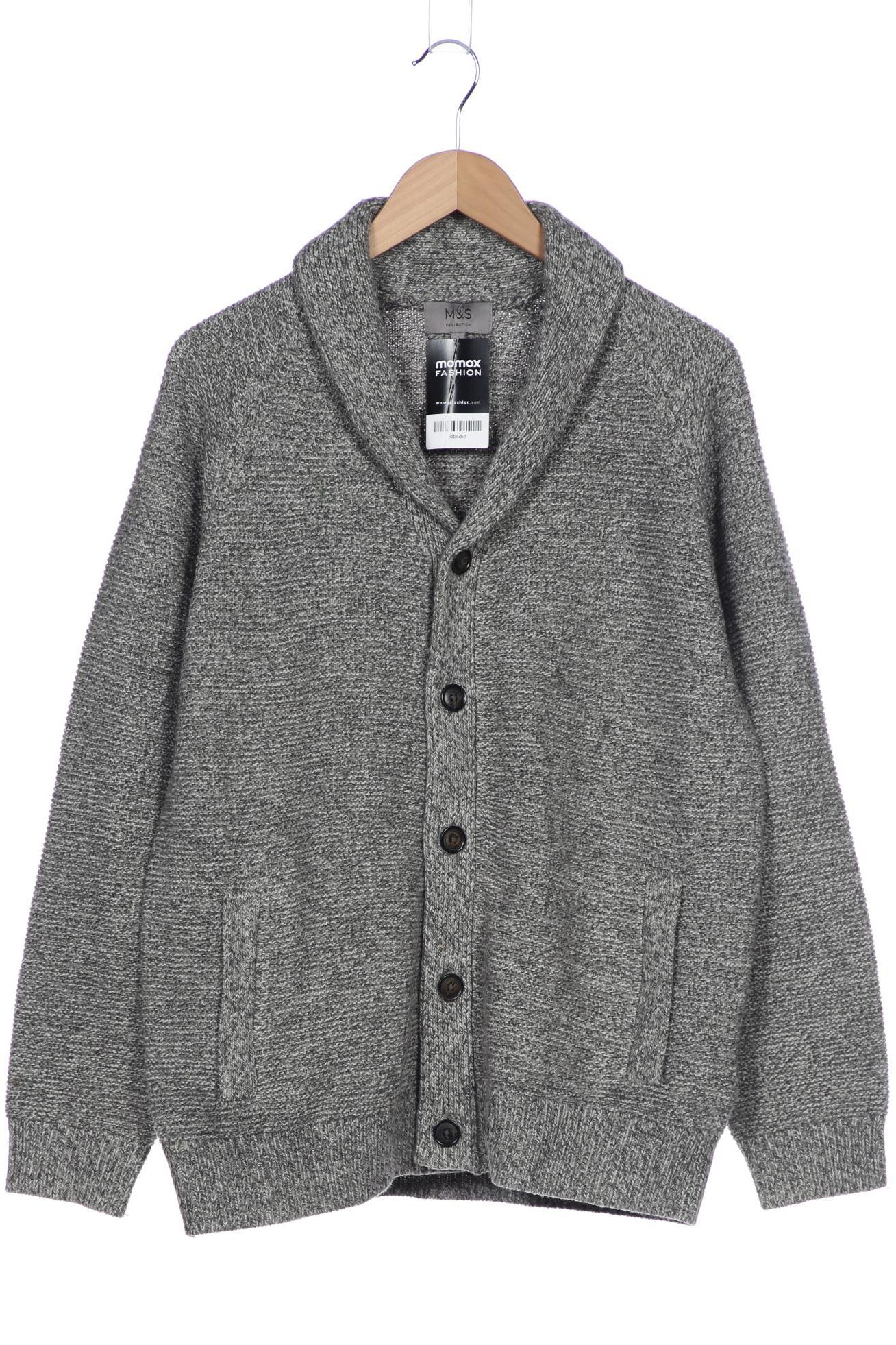 

Marks & Spencer Herren Strickjacke, grau, Gr. 52