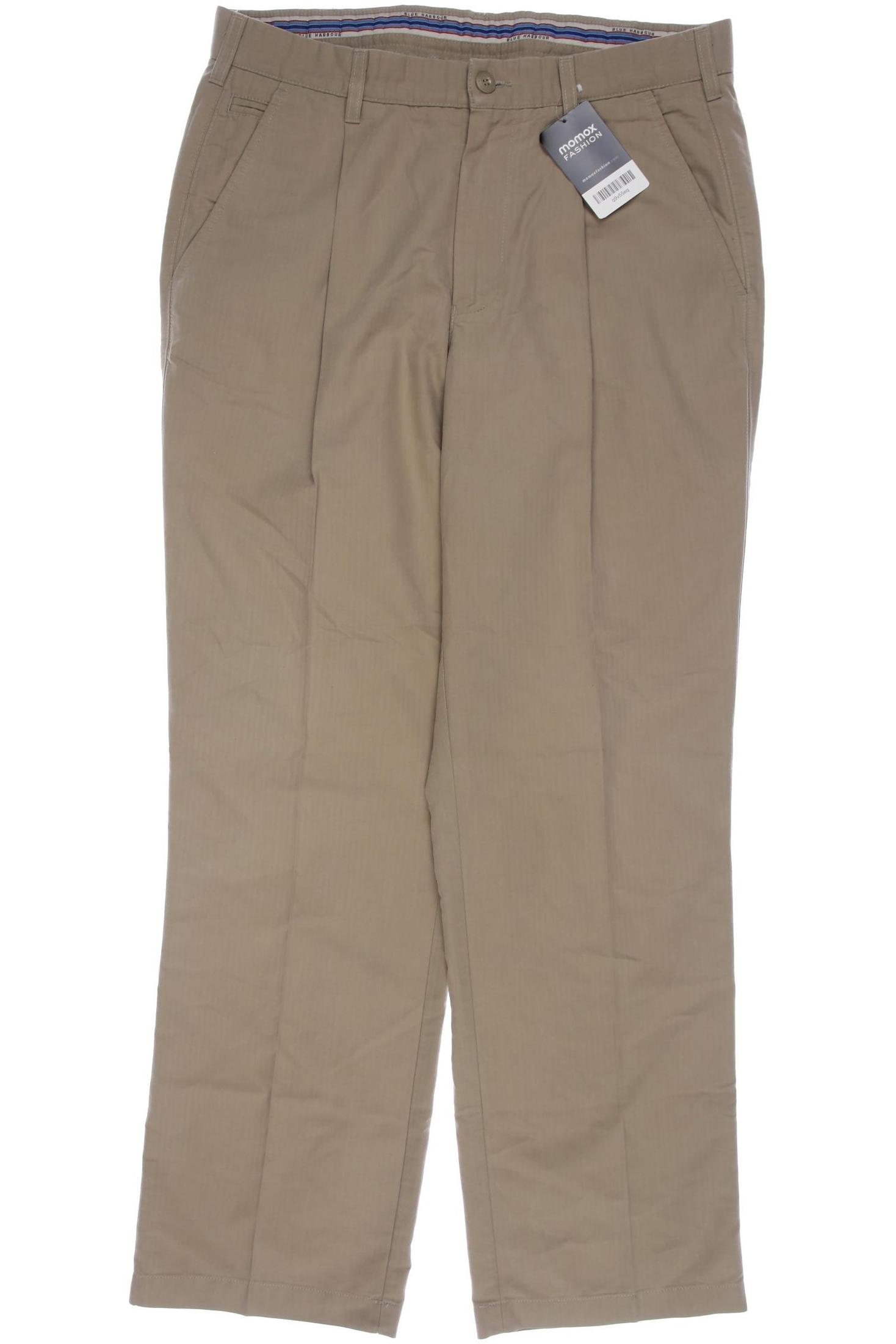 

Marks & Spencer Herren Stoffhose, beige, Gr. 34