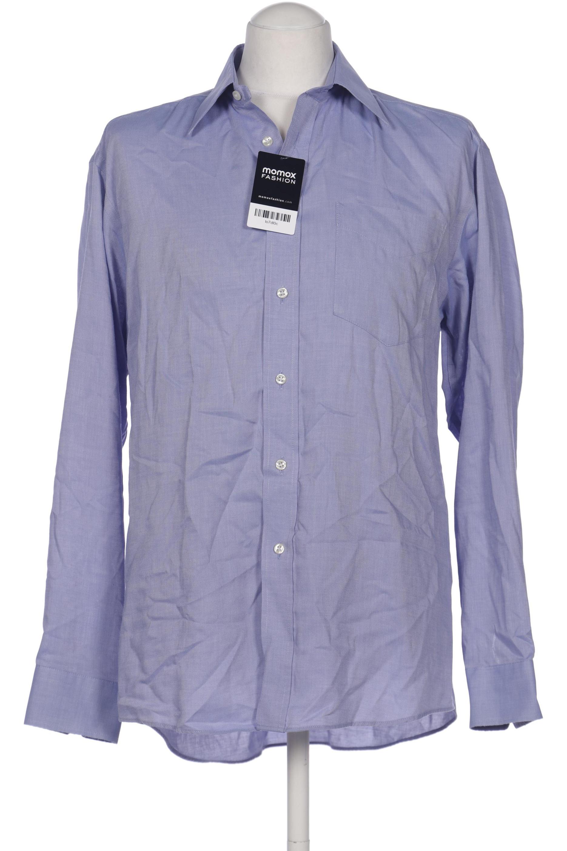 

Marks & Spencer Herren Hemd, blau, Gr. 48