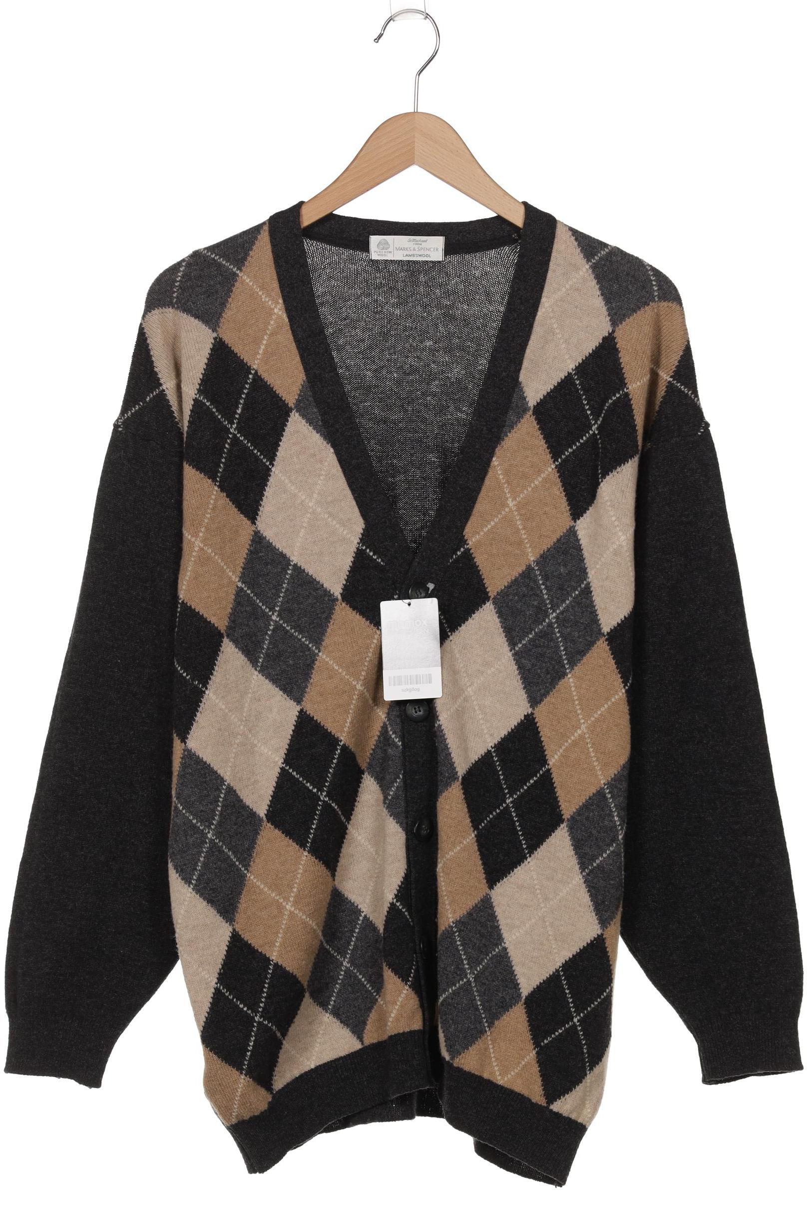 

Marks & Spencer Herren Strickjacke, grau, Gr. 52