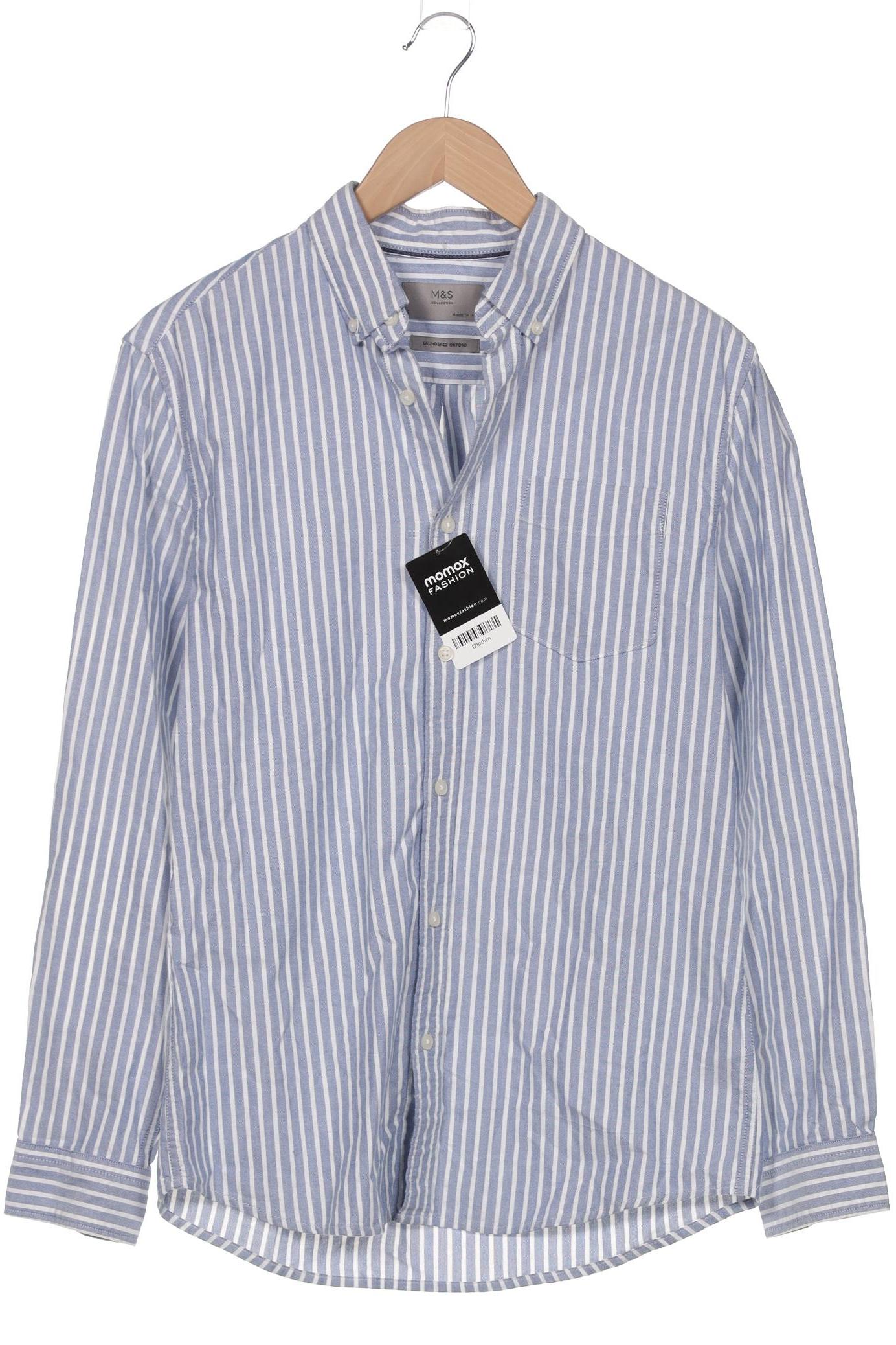 

Marks & Spencer Herren Hemd, hellblau, Gr. 46