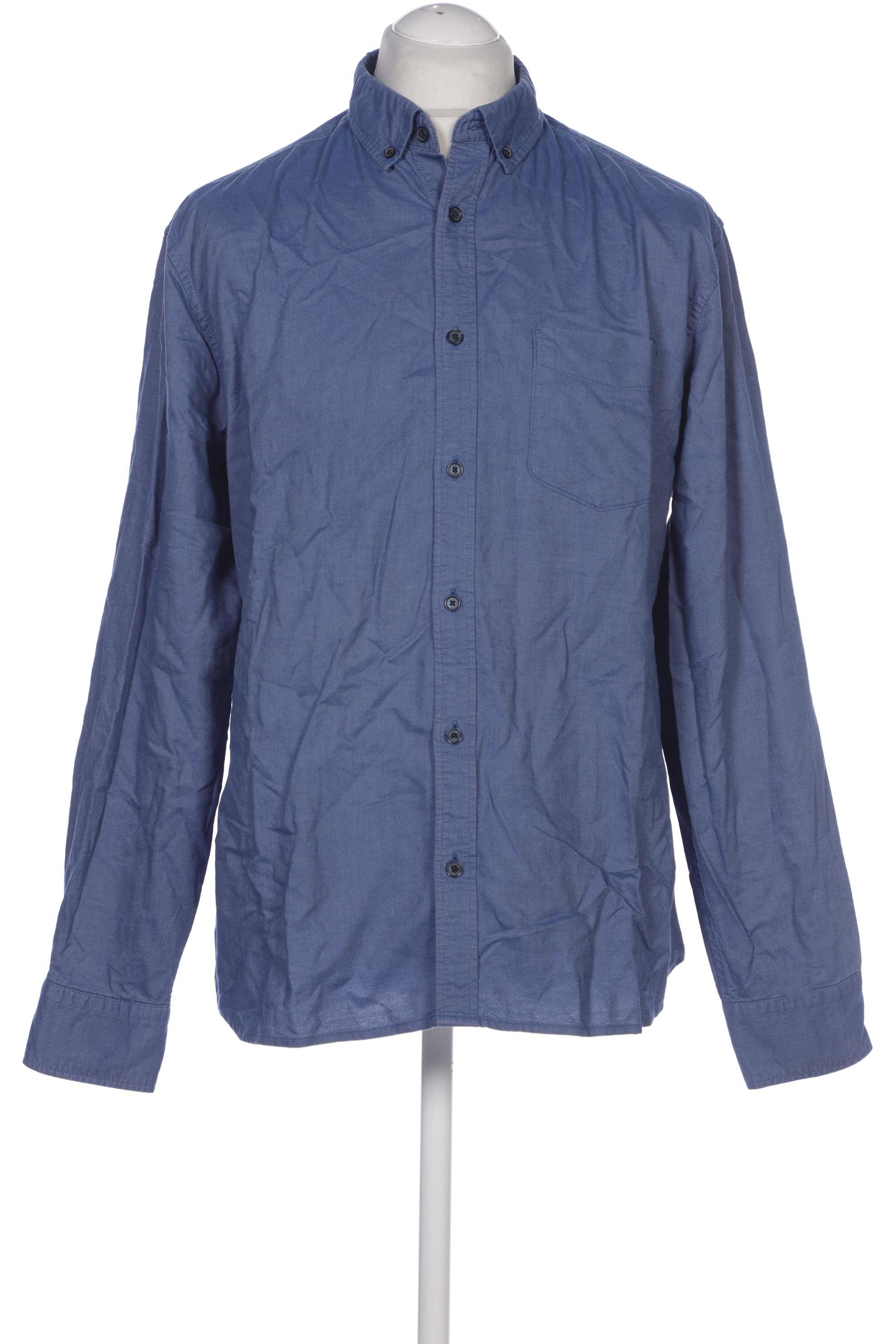 

Marks & Spencer Herren Hemd, blau, Gr. 52