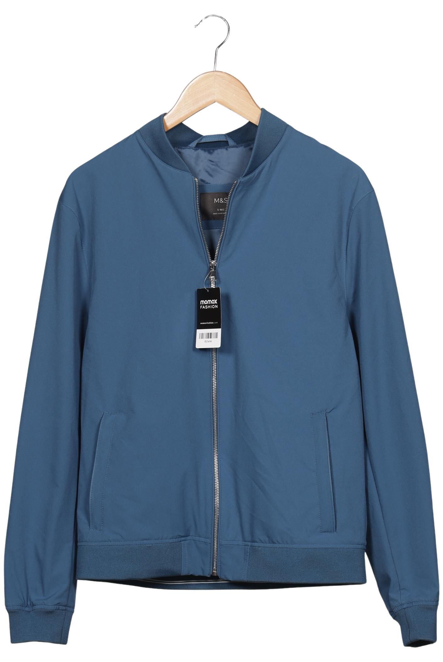 

Marks & Spencer Herren Jacke, blau, Gr. 46