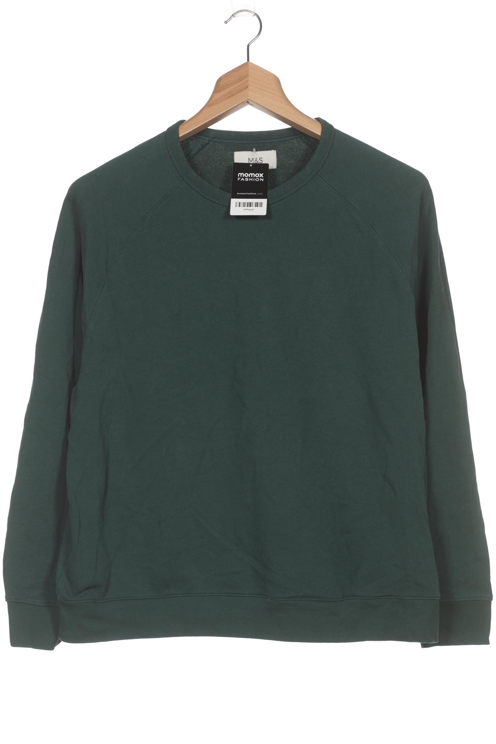

Marks & Spencer Herren Sweatshirt, grün, Gr. 56