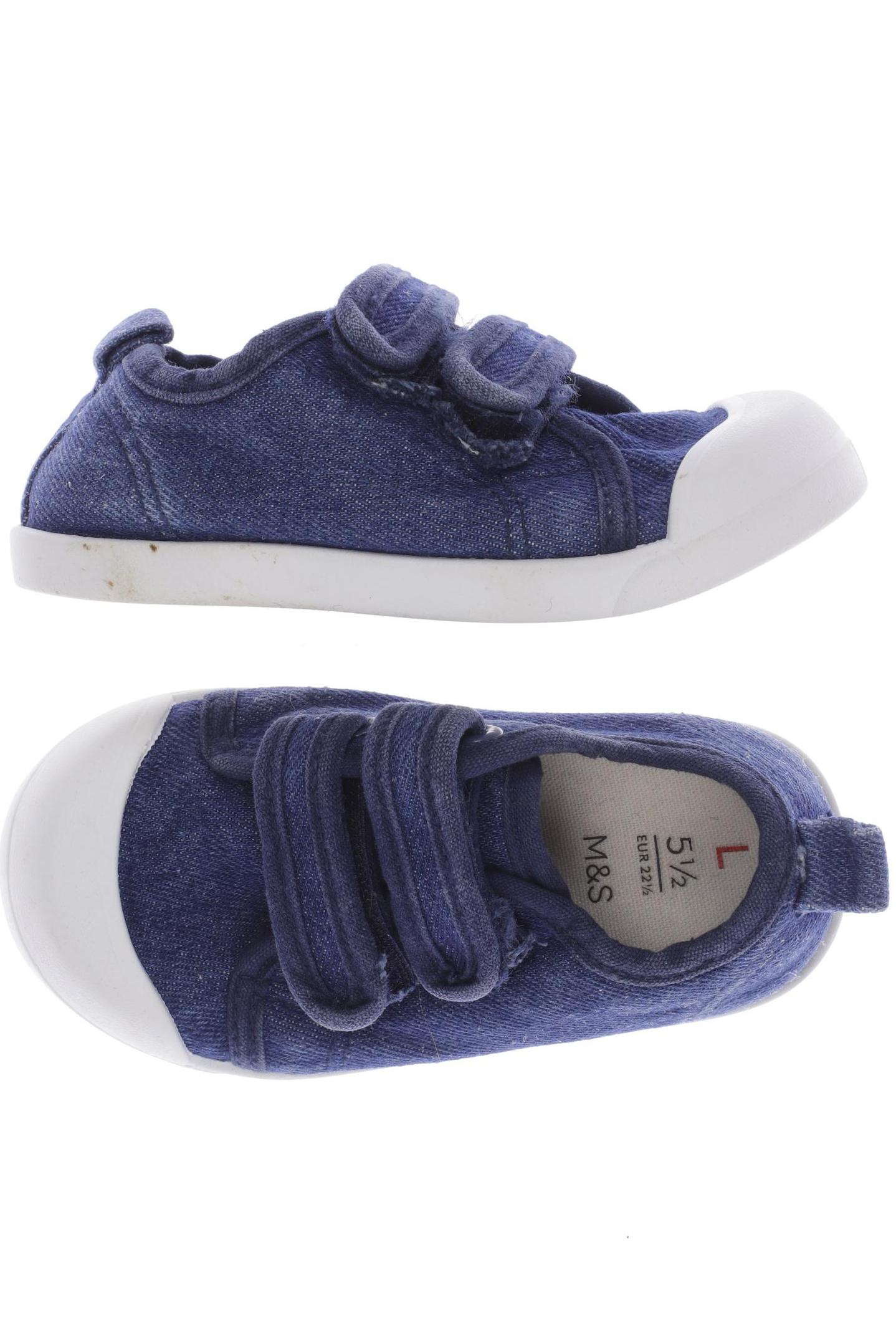 

Marks & Spencer Jungen Kinderschuhe, blau