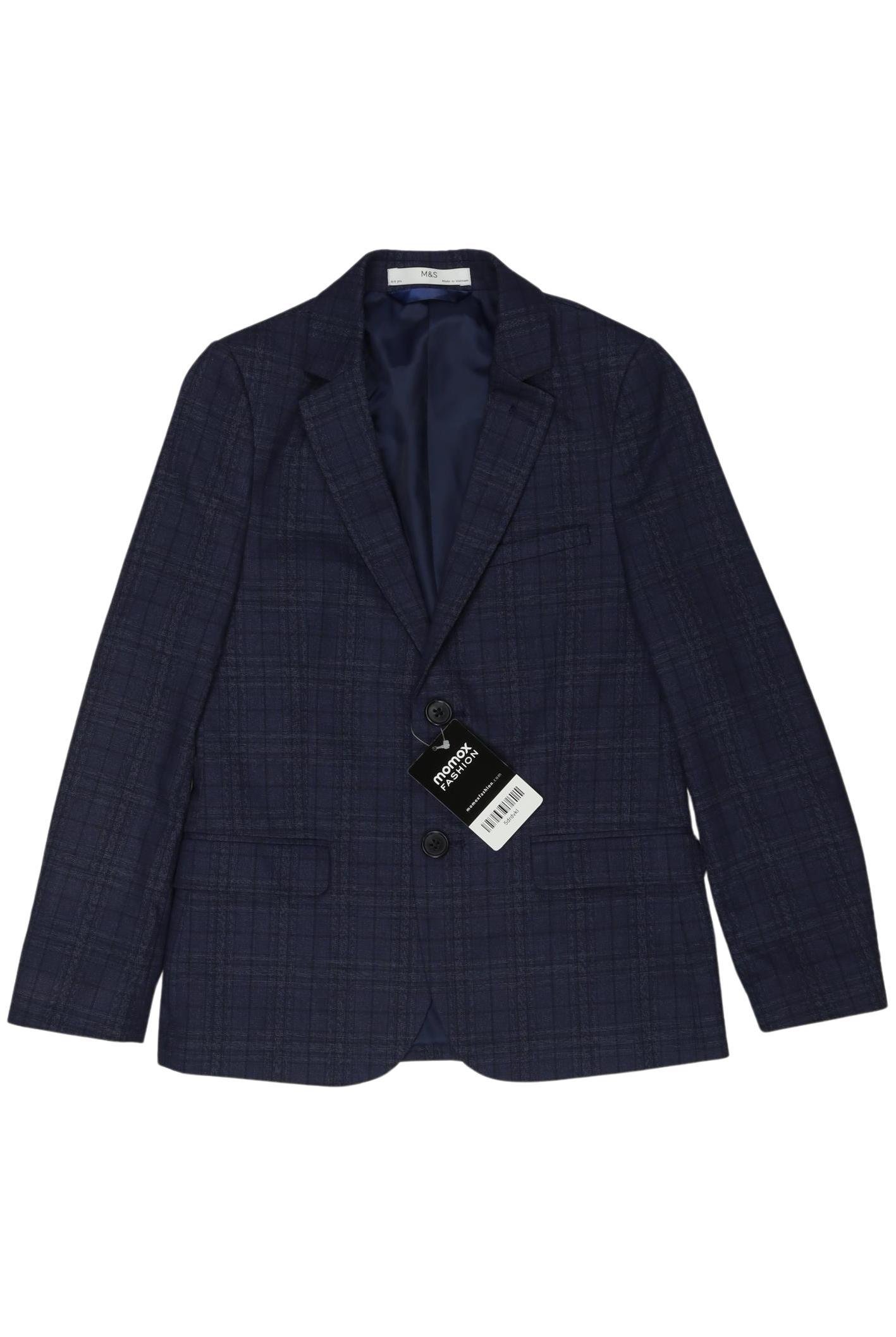 

Marks & Spencer Jungen Jacke, marineblau, Gr. 134
