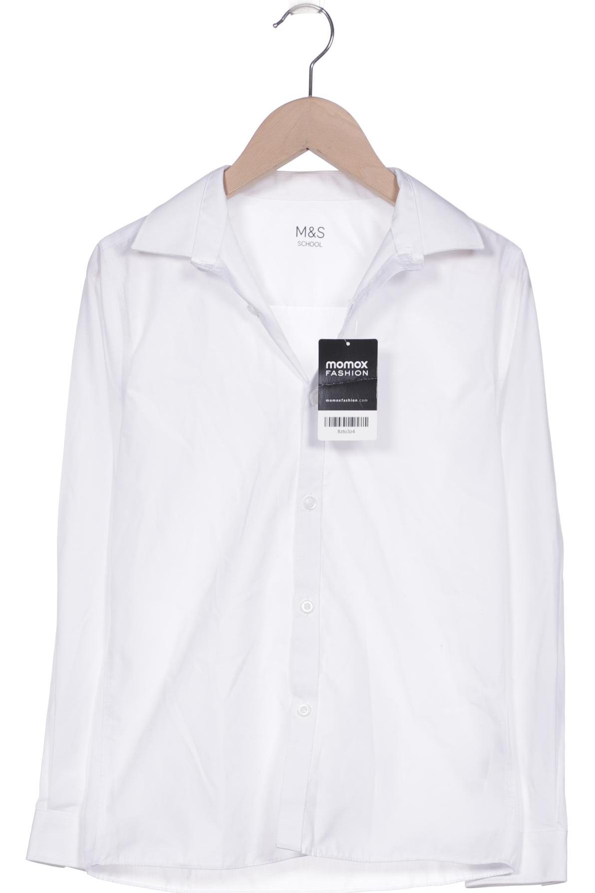 

Marks & Spencer Jungen Hemd, weiß