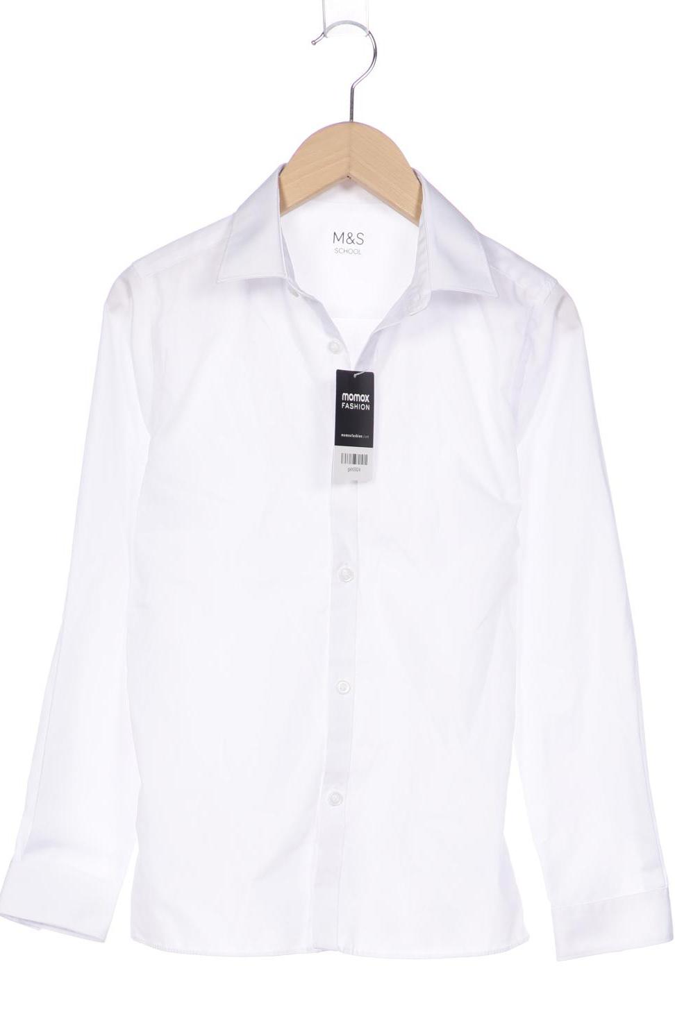 

Marks & Spencer Jungen Hemd, weiß