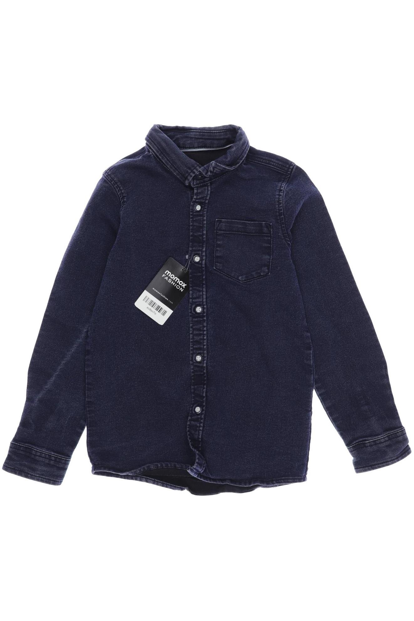 

Marks & Spencer Herren Hemd, marineblau, Gr. 122