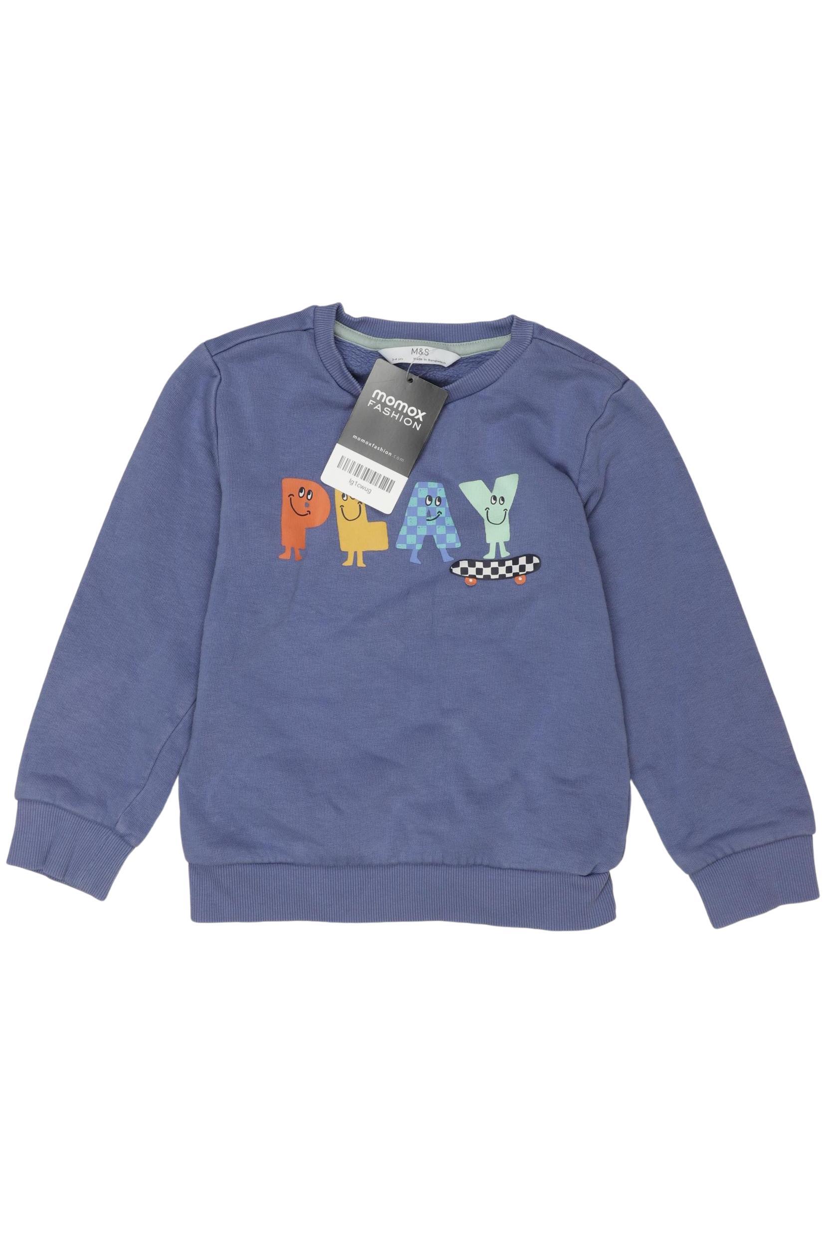 

Marks & Spencer Jungen Hoodies & Sweater, blau, Gr. 104