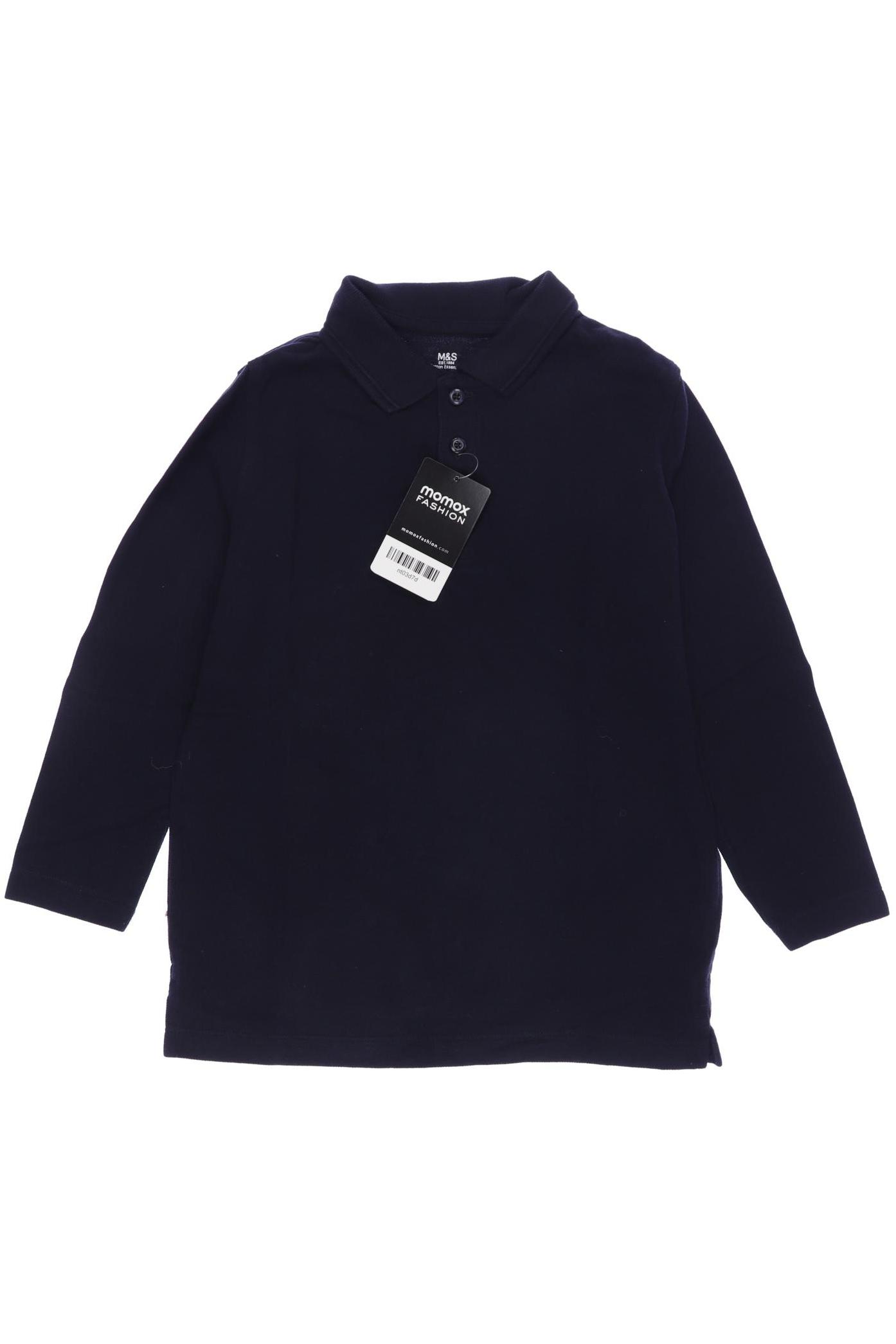 

Marks & Spencer Herren Poloshirt, marineblau, Gr. 128