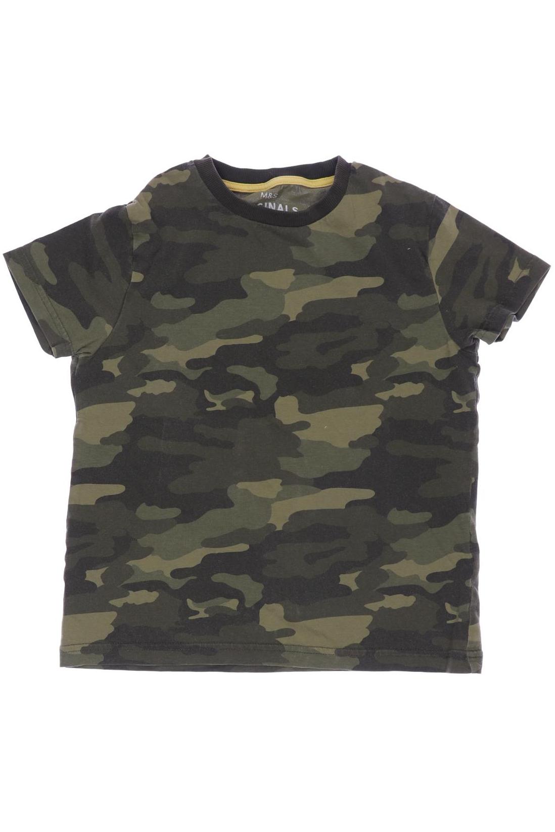 

Marks & Spencer Herren T-Shirt, grün, Gr. 122