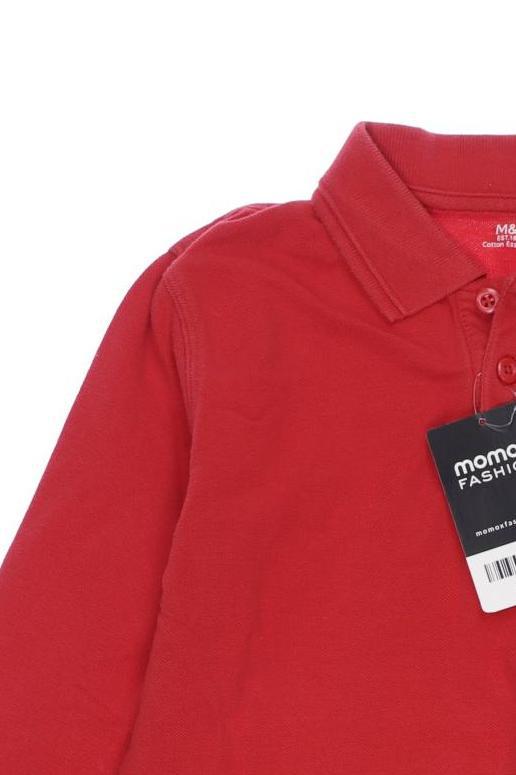 Thumbnail - Marks &amp; Spencer Jungen Poloshirt, rot, Gr. 128