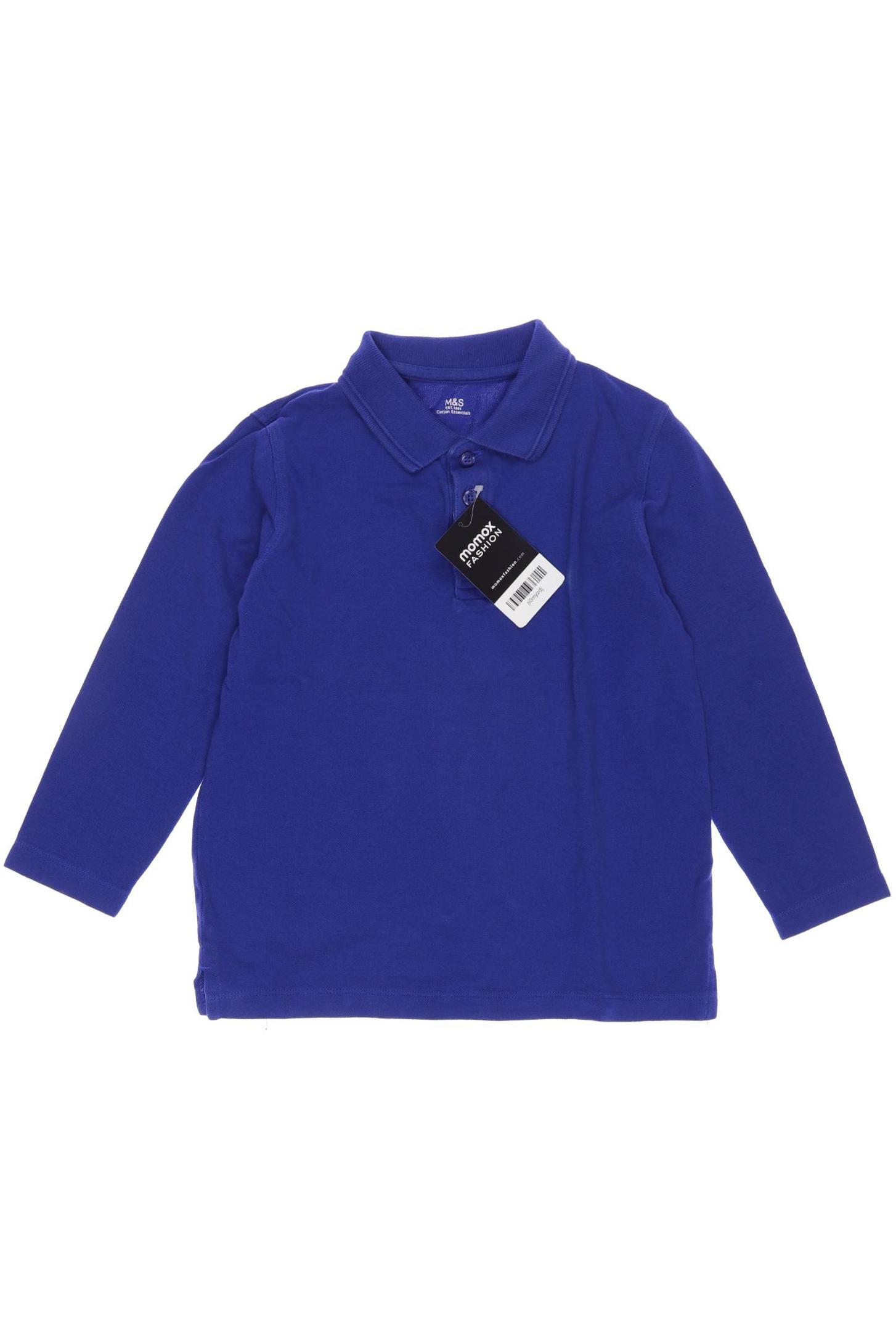 

Marks & Spencer Herren Poloshirt, blau, Gr. 128