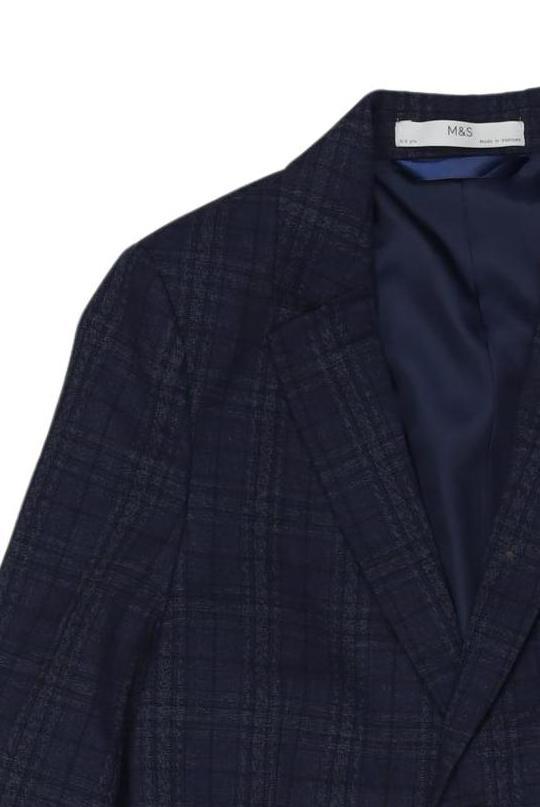 Thumbnail - Marks &amp; Spencer Jungen Jacke, marineblau, Gr. 134