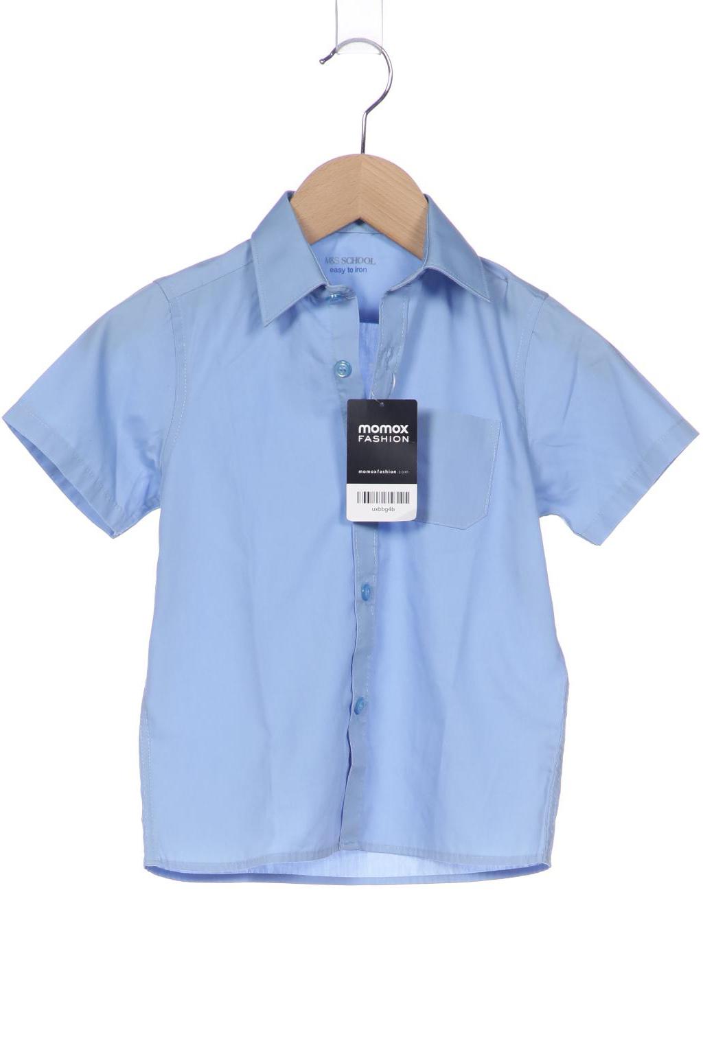 

Marks & Spencer Herren Hemd, blau, Gr. 110