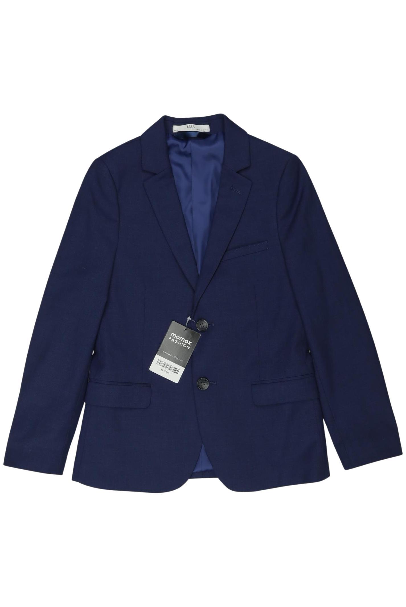 

Marks & Spencer Jungen Jacke, marineblau, Gr. 134