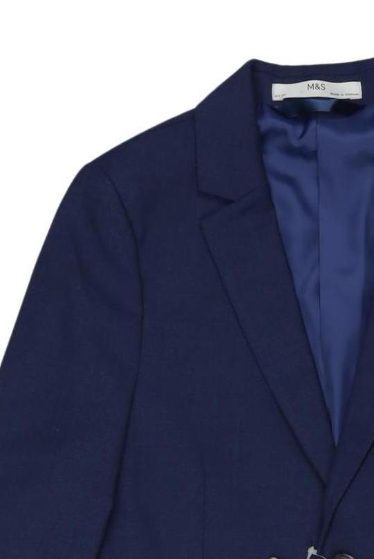 Thumbnail - Marks &amp; Spencer Jungen Jacke, marineblau, Gr. 134