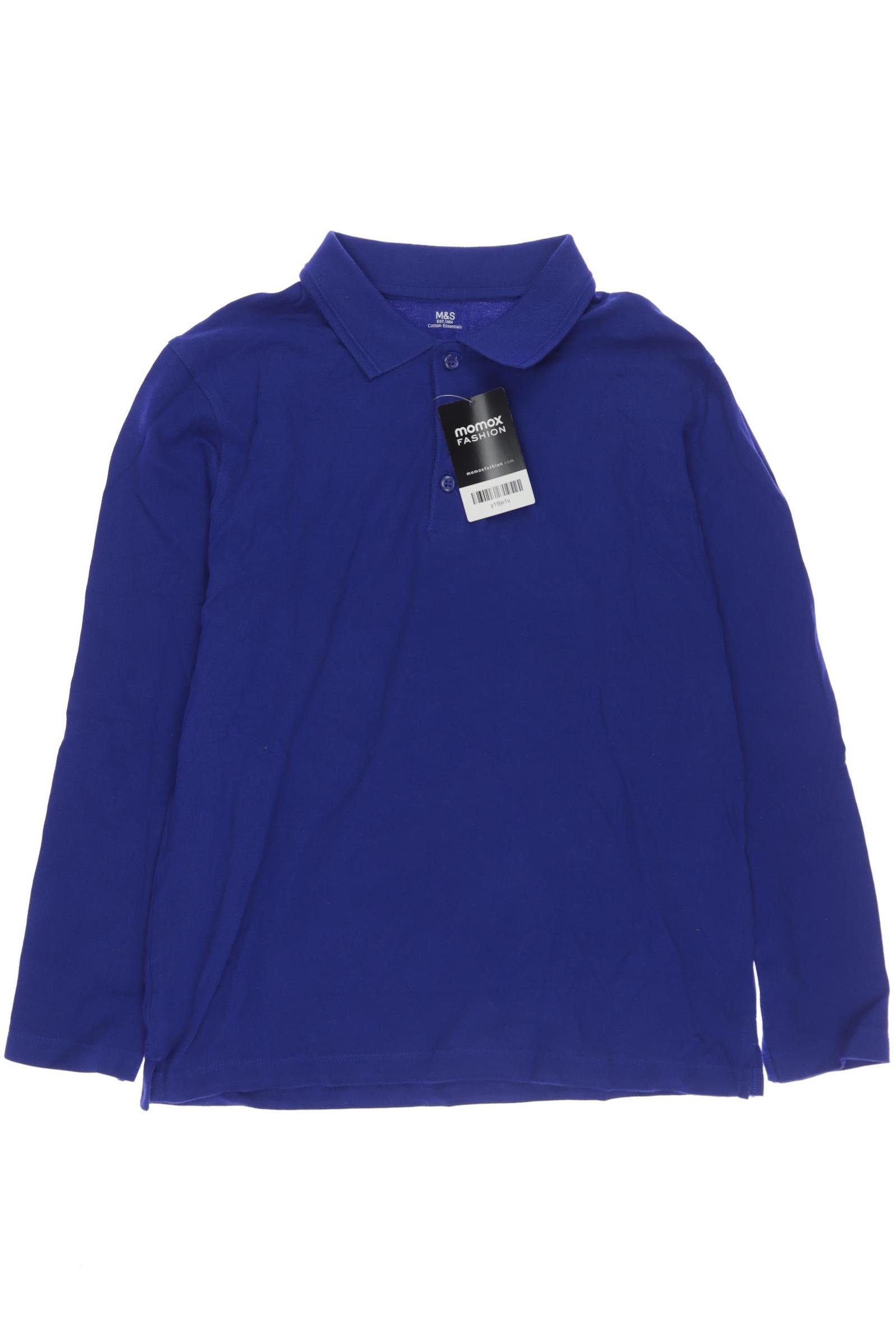 

Marks & Spencer Jungen Poloshirt, blau