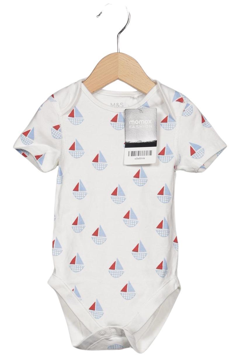 

Marks & Spencer Jungen Strampler, weiß, Gr. 92