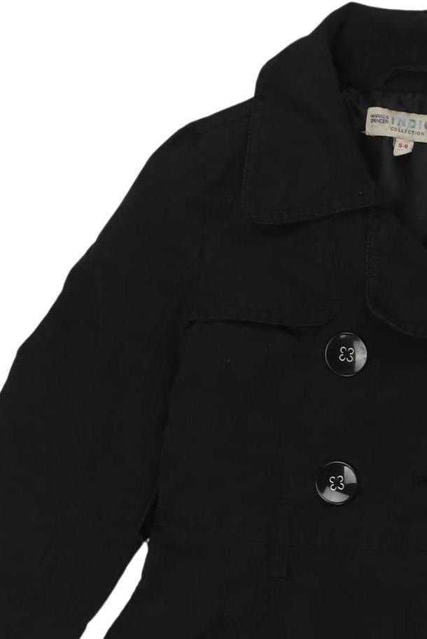 Thumbnail - Marks &amp; Spencer Mädchen Jacke, schwarz, Gr. 116