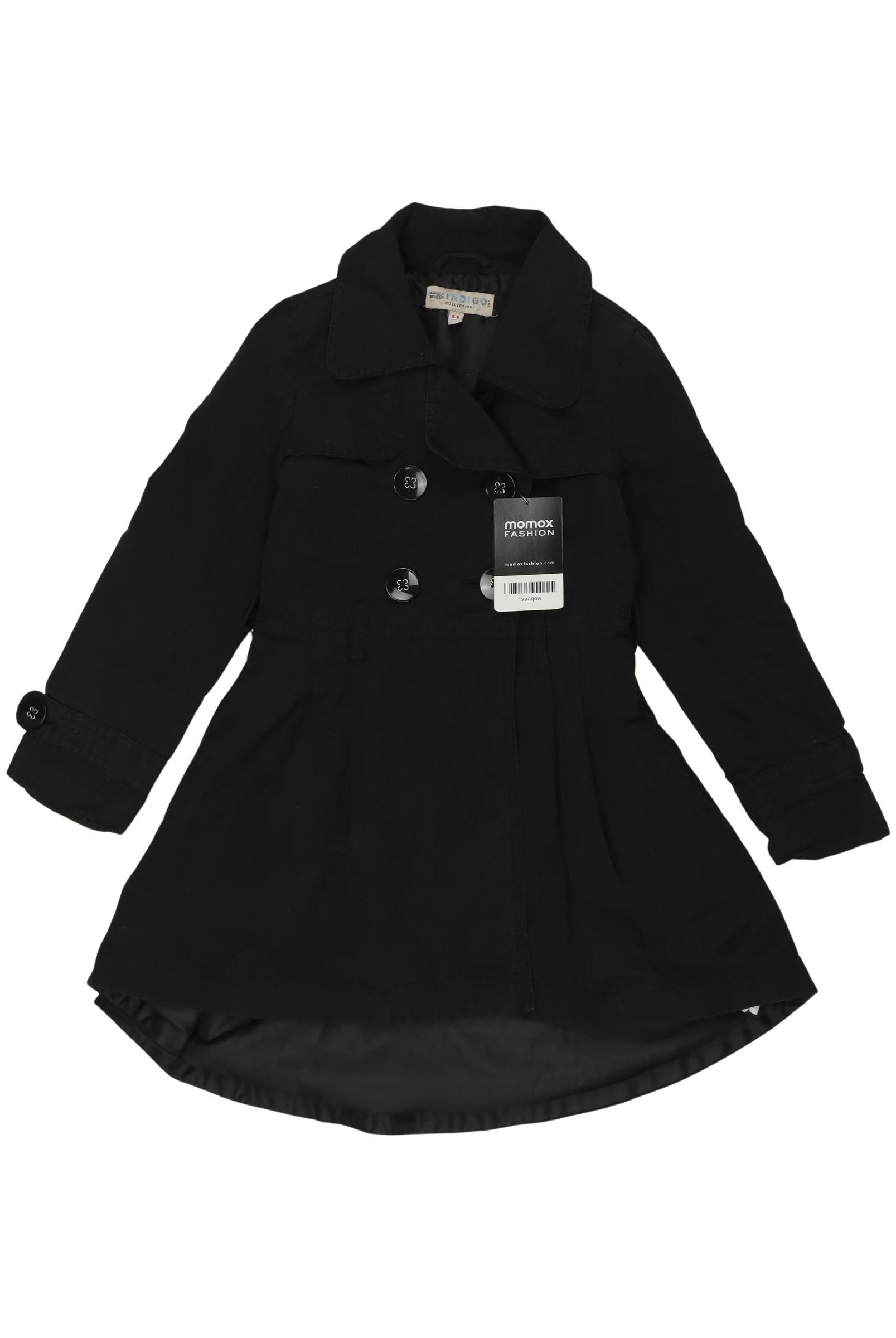 

Marks & Spencer Mädchen Jacke, schwarz, Gr. 116