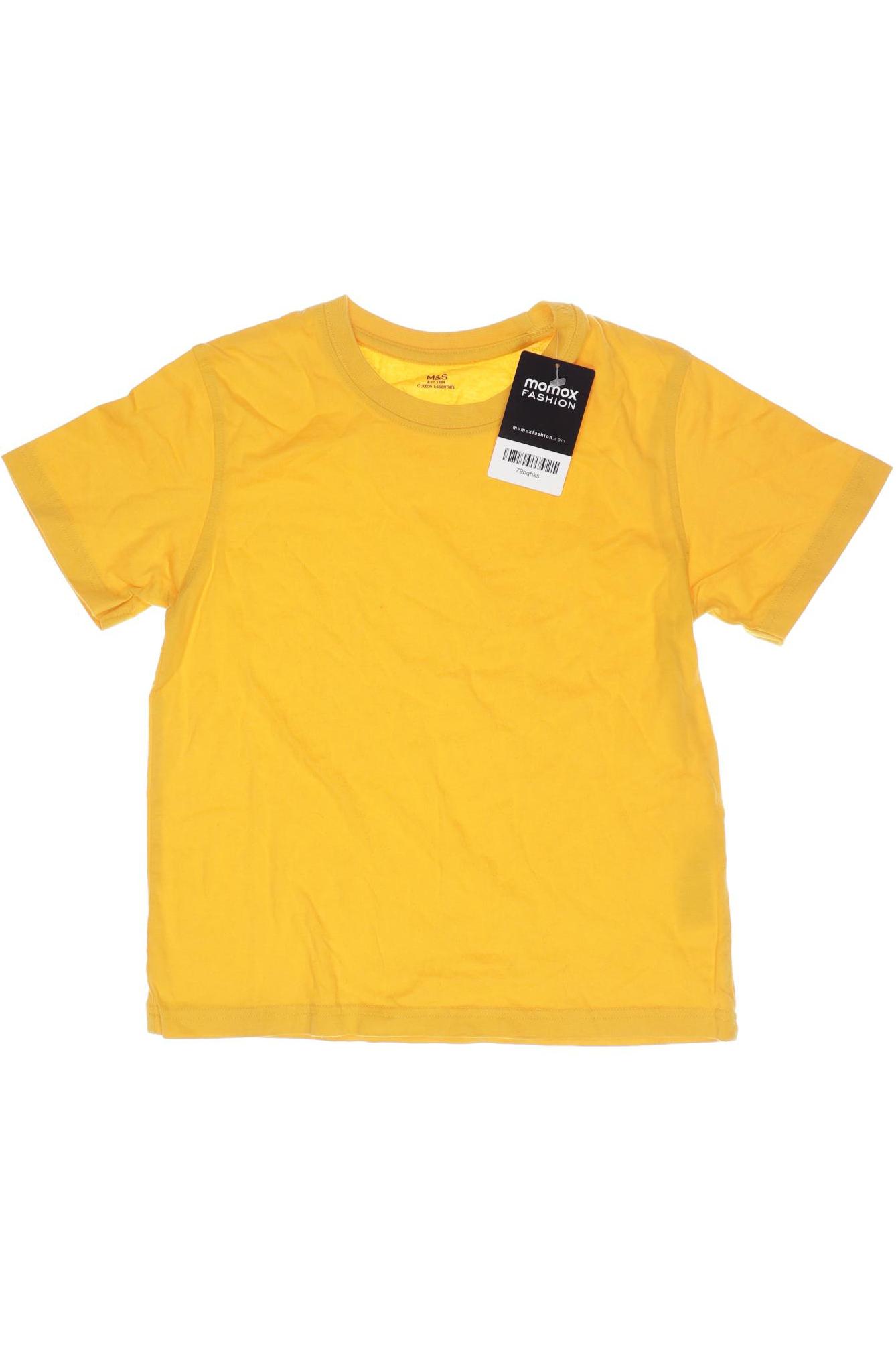 

Marks & Spencer Damen T-Shirt, gelb, Gr. 128