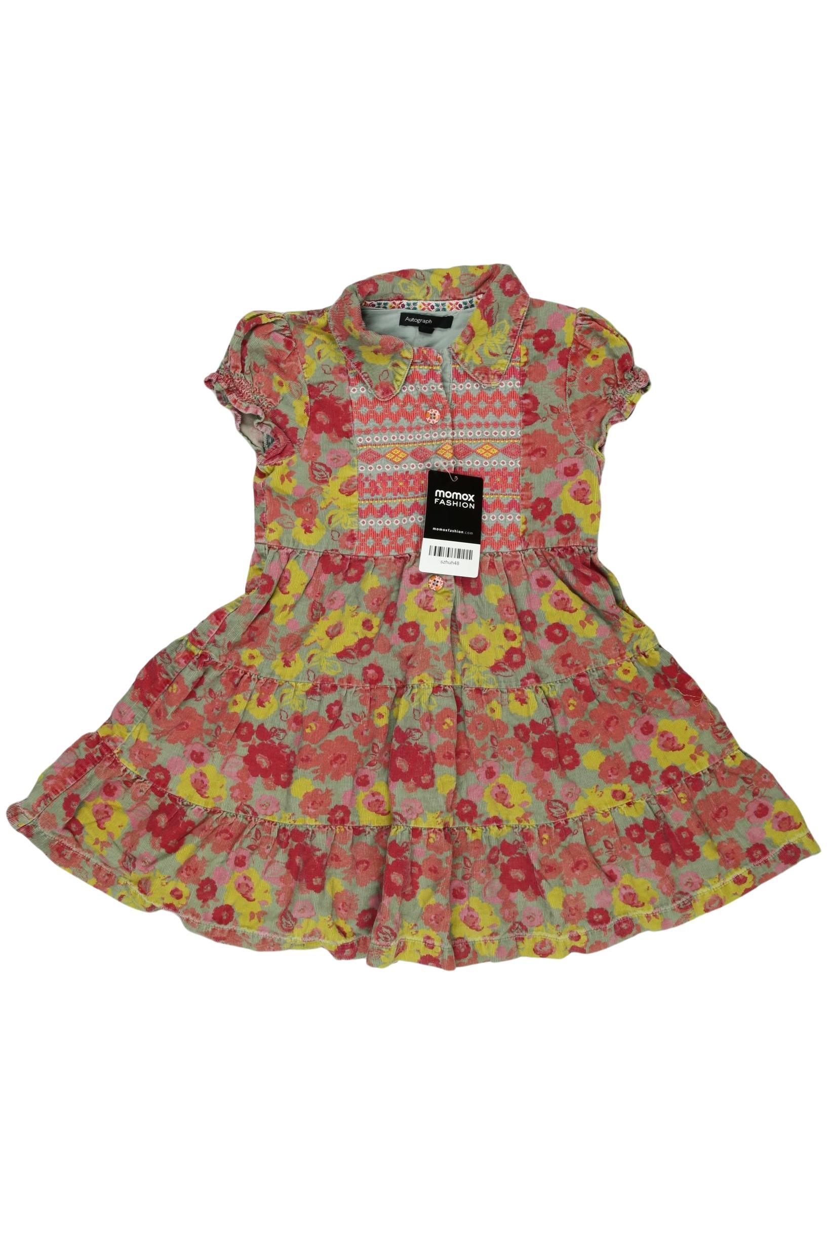 

Marks & Spencer Mädchen Kleid, rot, Gr. 110