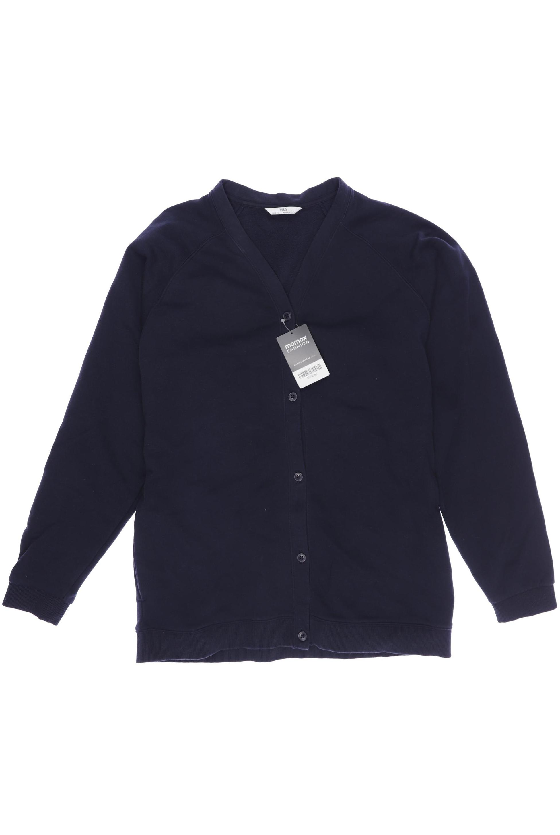 

Marks & Spencer Mädchen Strickjacke, marineblau, Gr. 164