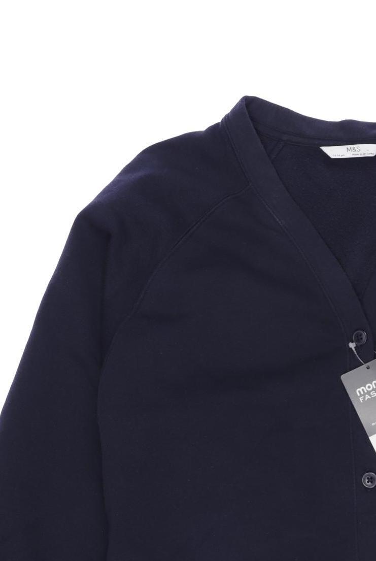 Thumbnail - Marks &amp; Spencer Mädchen Strickjacke, marineblau, Gr. 164