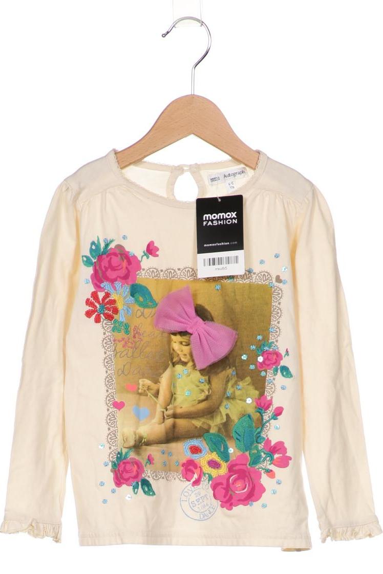 

Marks & Spencer Mädchen Langarmshirt, beige