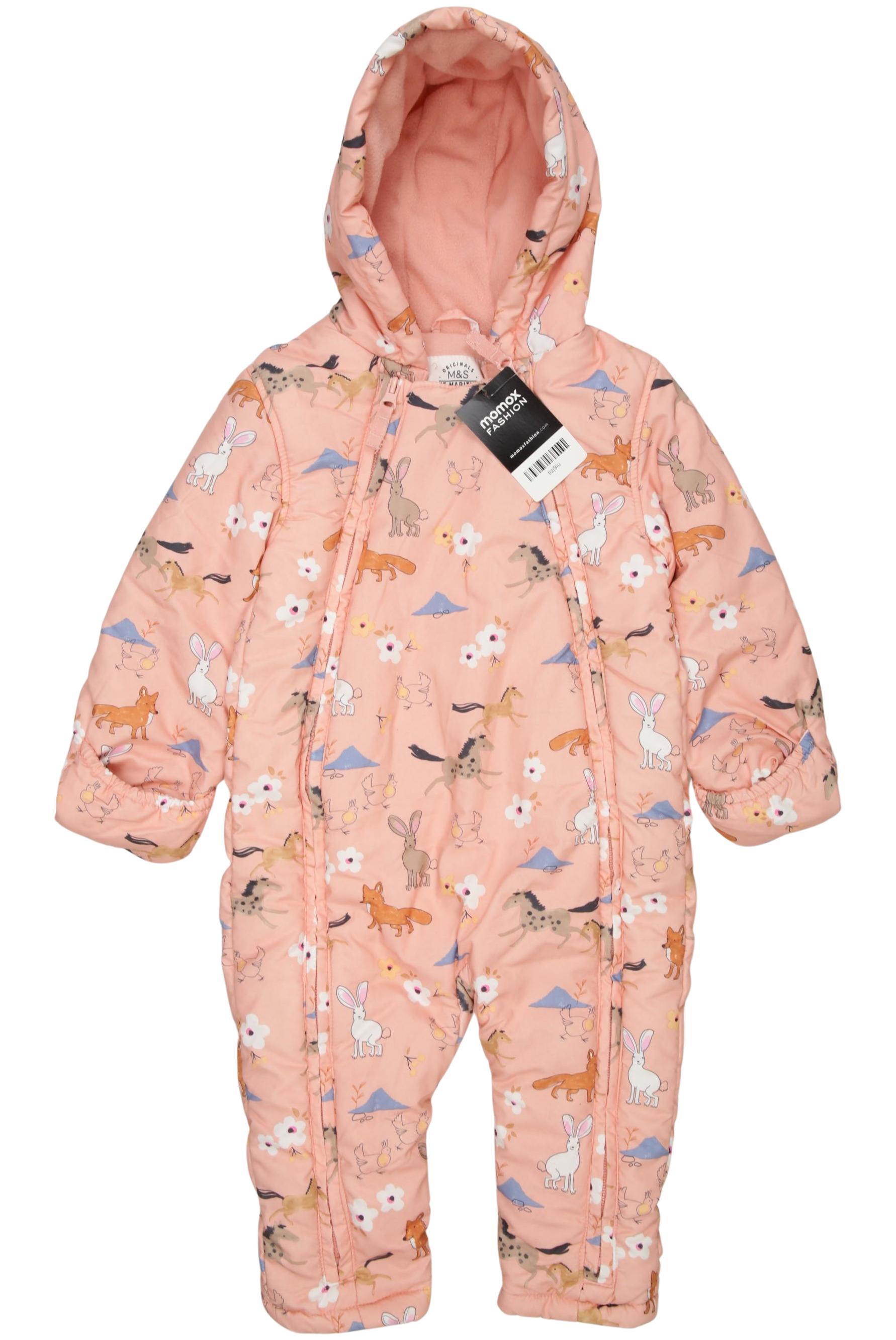 

Marks & Spencer Mädchen Schneeanzug, pink, Gr. 86