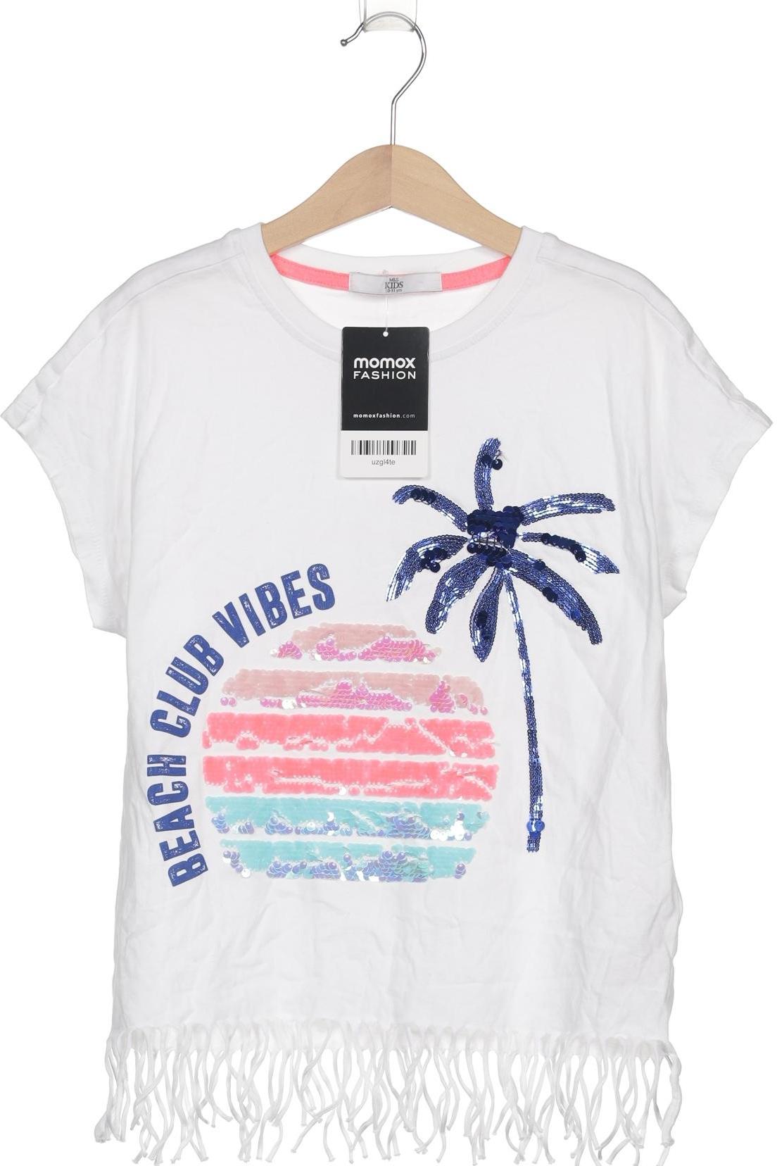 

Marks & Spencer Damen T-Shirt, weiß, Gr. 146