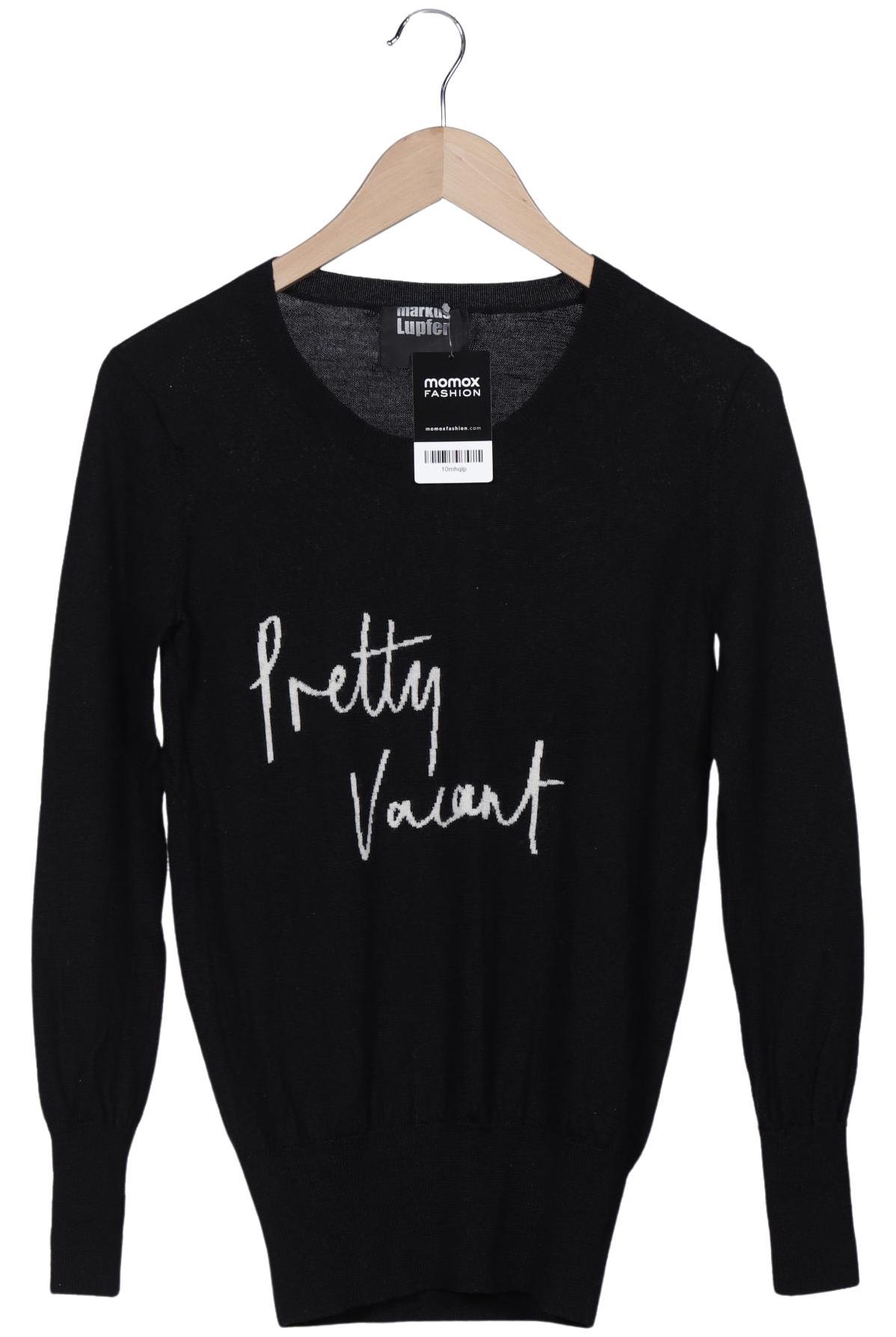 

Markus Lupfer Damen Pullover, schwarz, Gr. 34