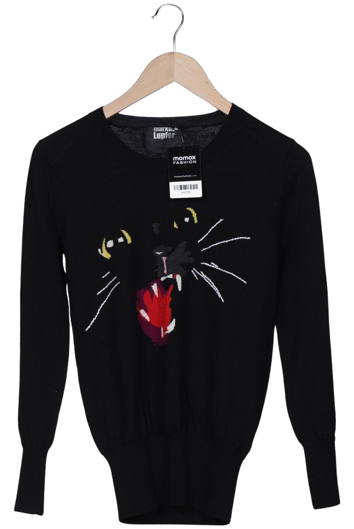 

Markus Lupfer Damen Pullover, schwarz, Gr. 34