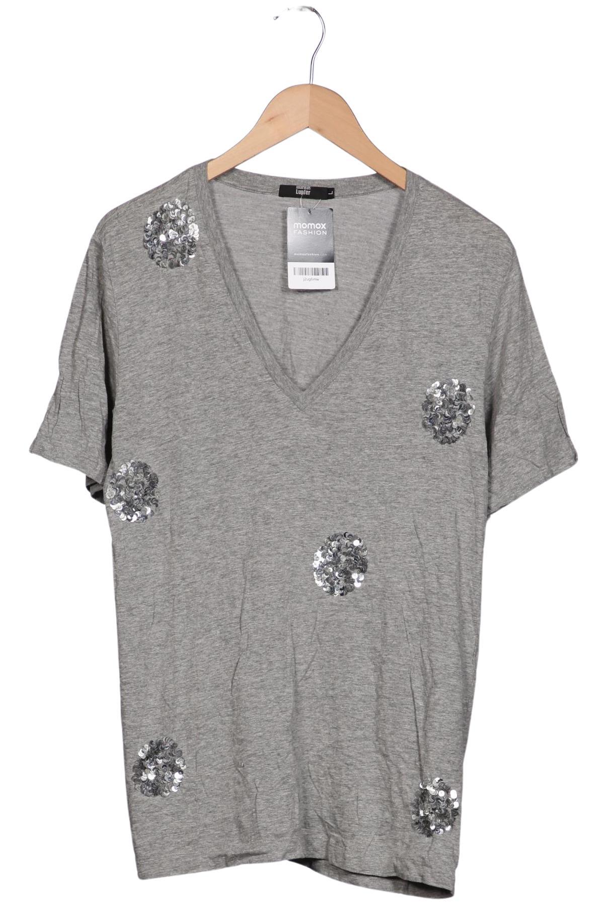 

Markus Lupfer Damen T-Shirt, grau, Gr. 42