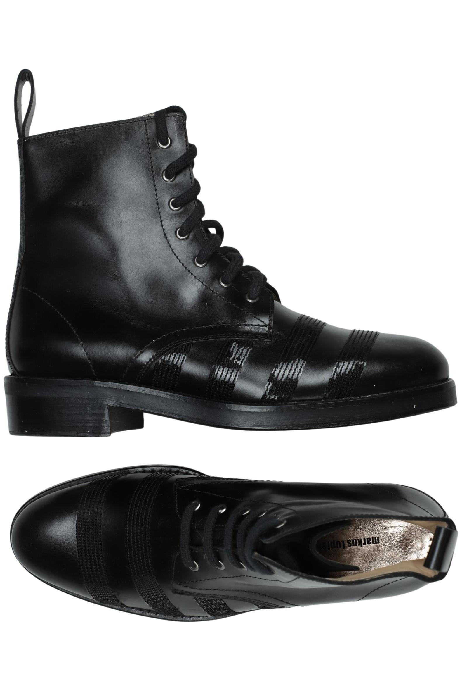 

Markus Lupfer Damen Stiefelette, schwarz, Gr. 39