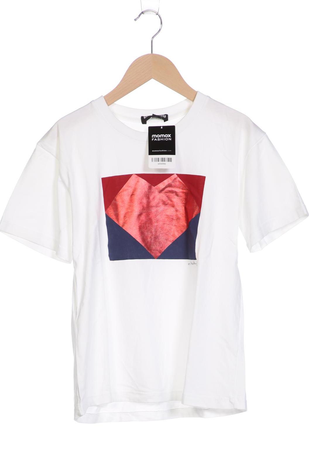 

Markus Lupfer Damen T-Shirt, weiß, Gr. 36