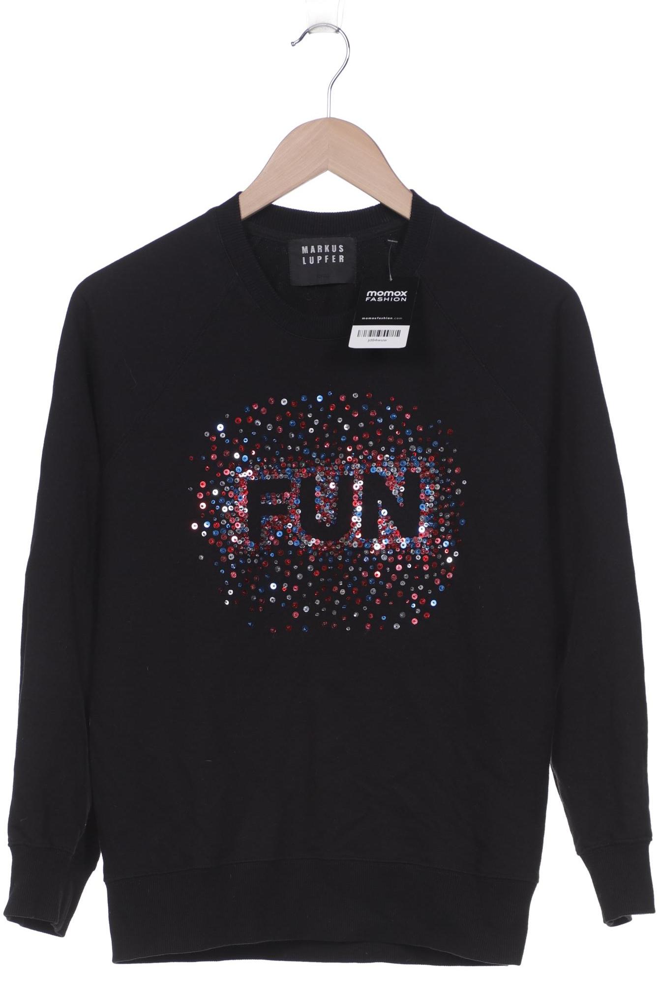 

Markus Lupfer Damen Sweatshirt, schwarz, Gr. 36